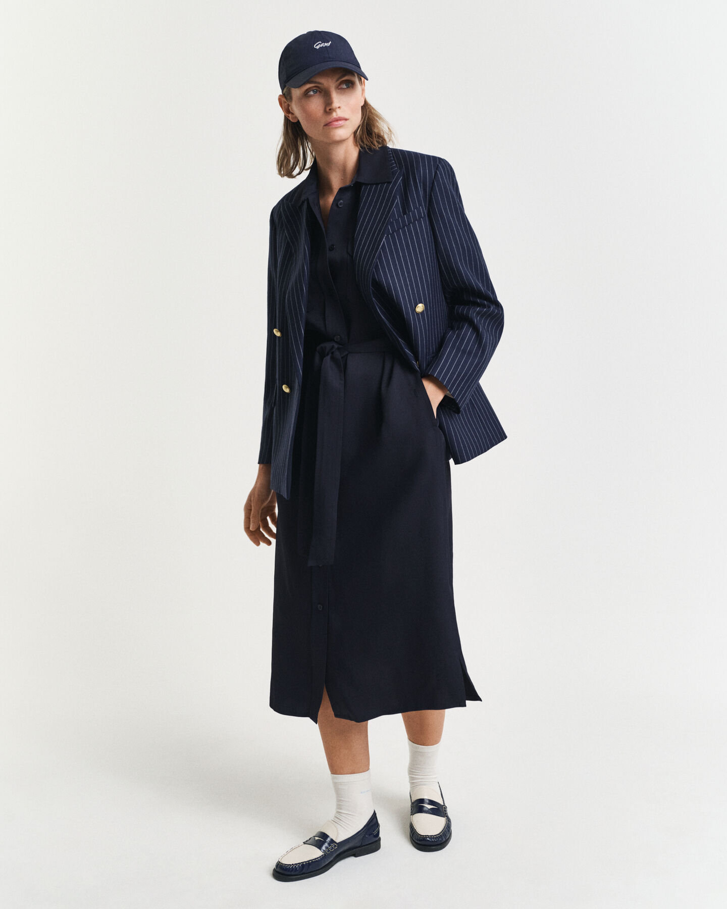 Utility Hemdblusenkleid