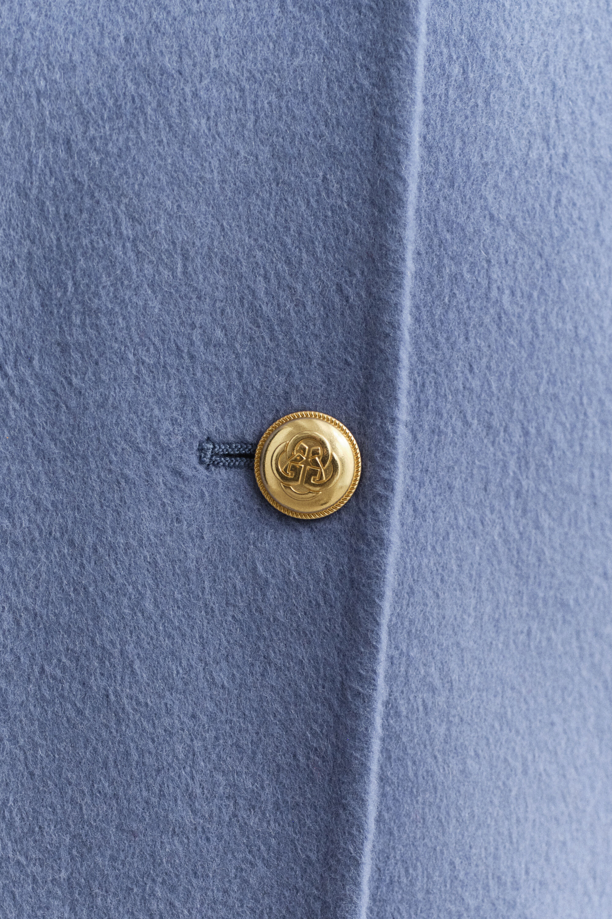 Caban in handgenähter Optik