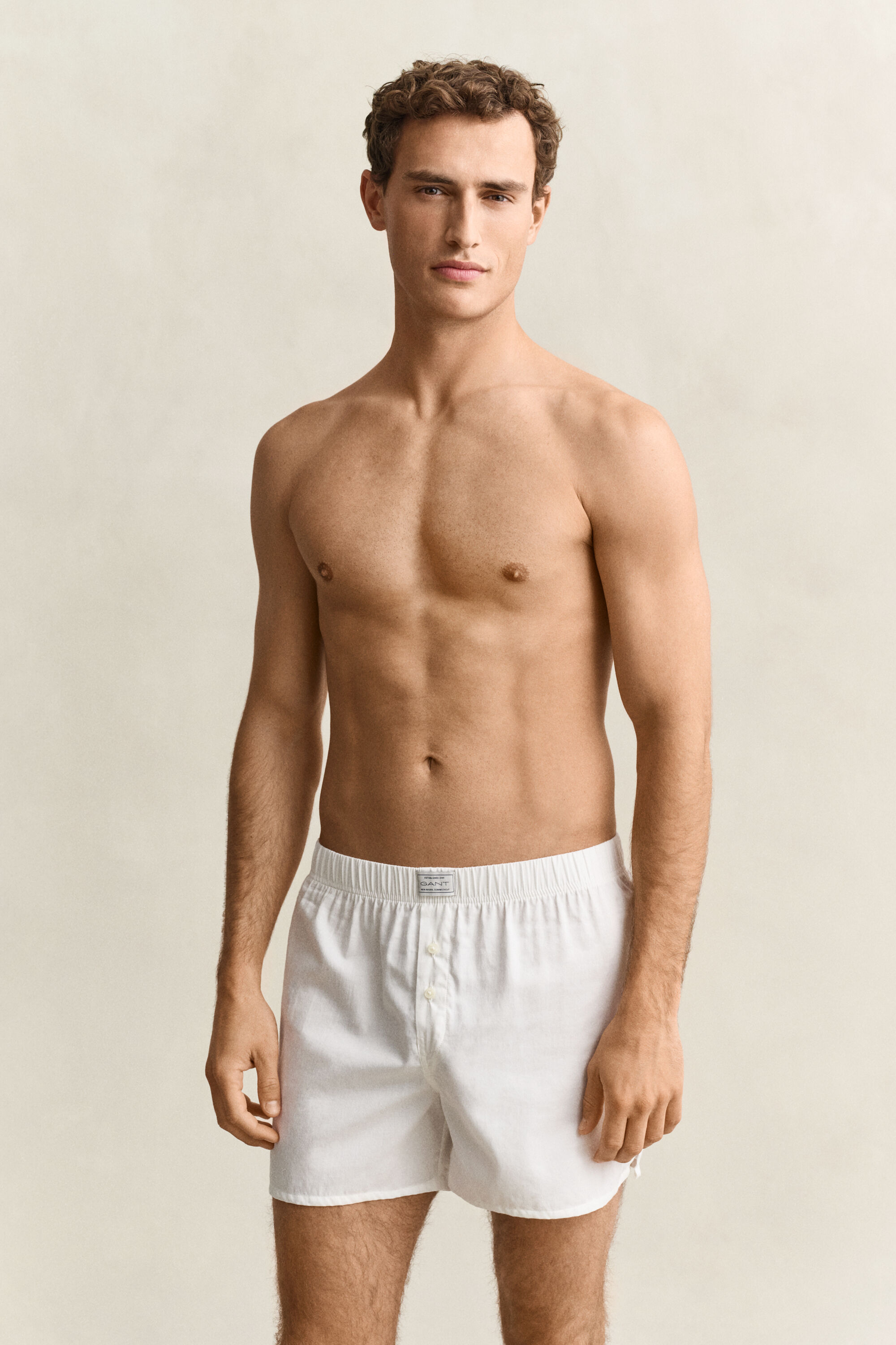 Zweierpack Boxershorts aus Baumwolle