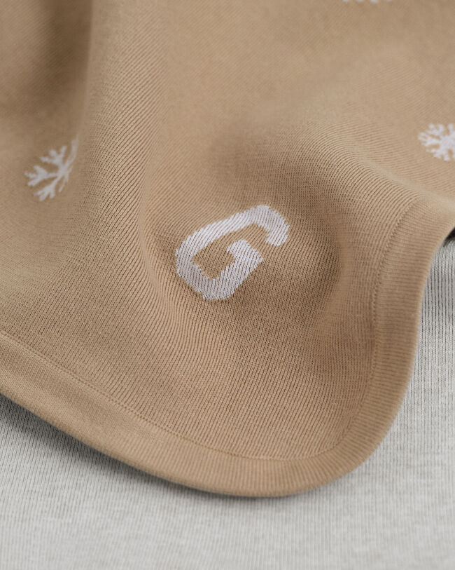 Baby Snowflake & G-Print Strickdecke