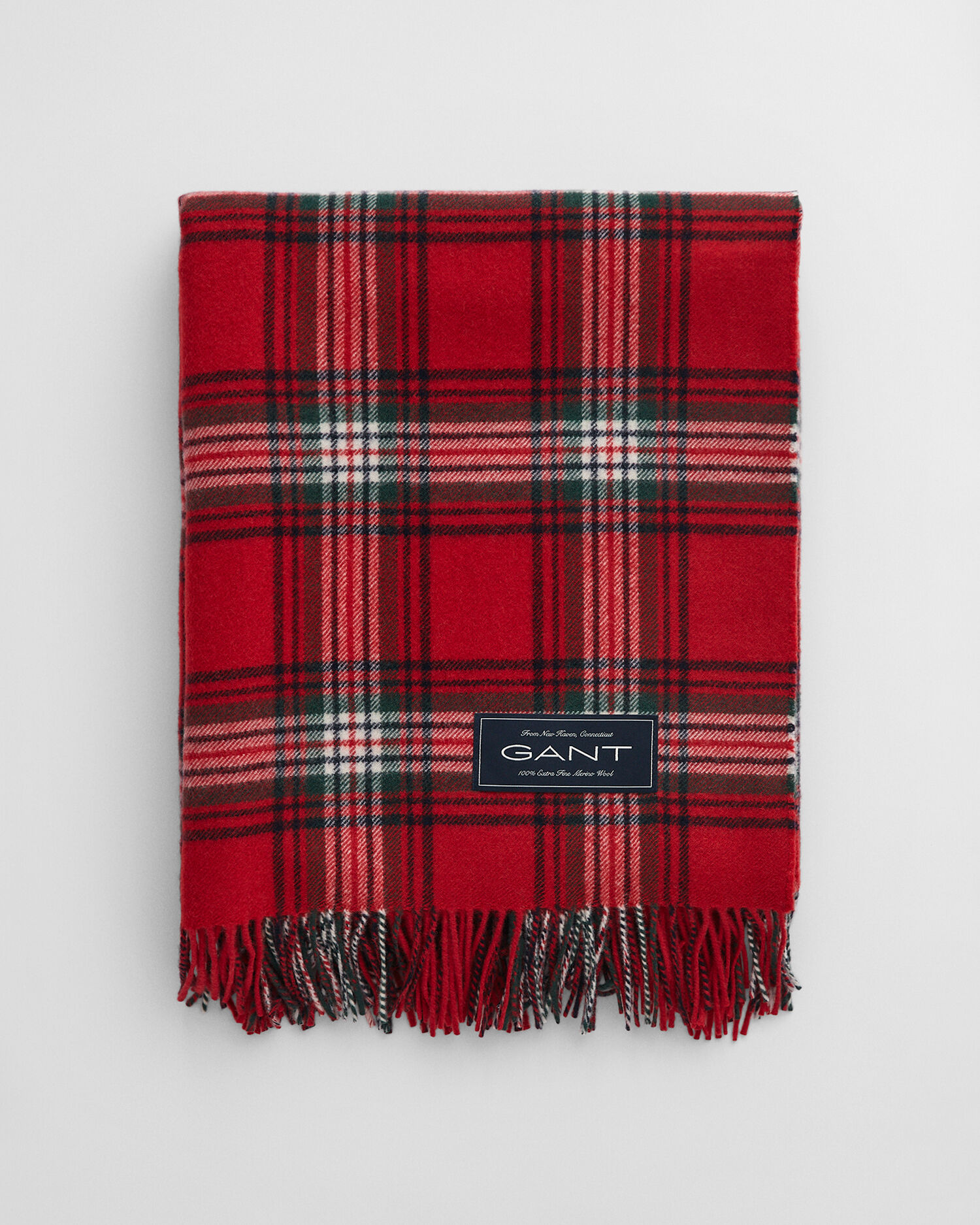 Decke aus extrafeiner Merinowolle