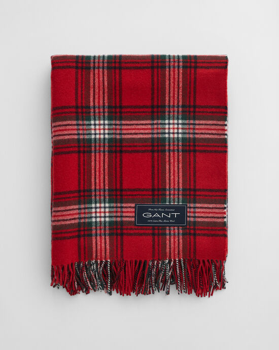 Decke aus extrafeiner Merinowolle