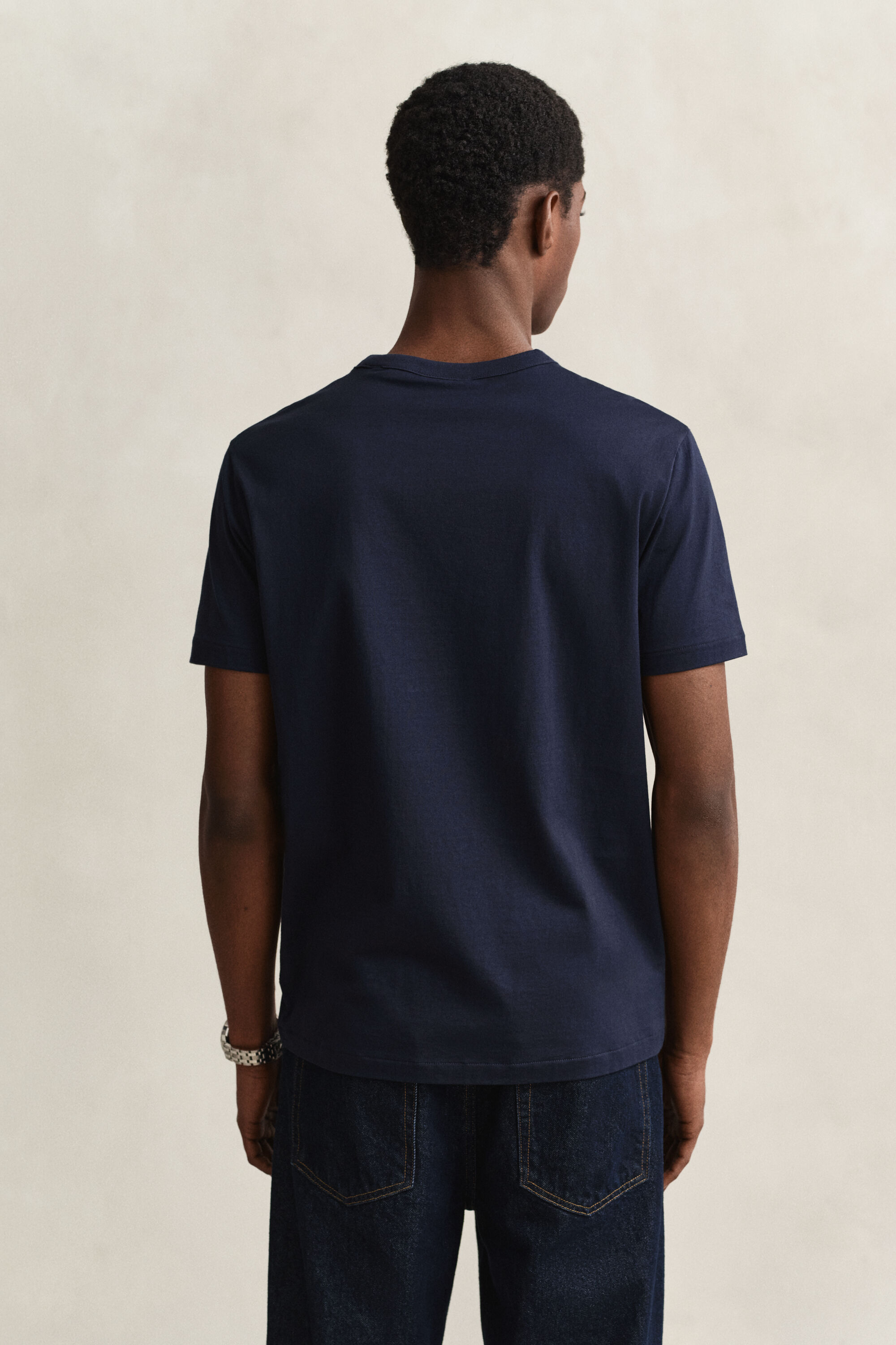 T-Shirt aus Pima-Baumwolle