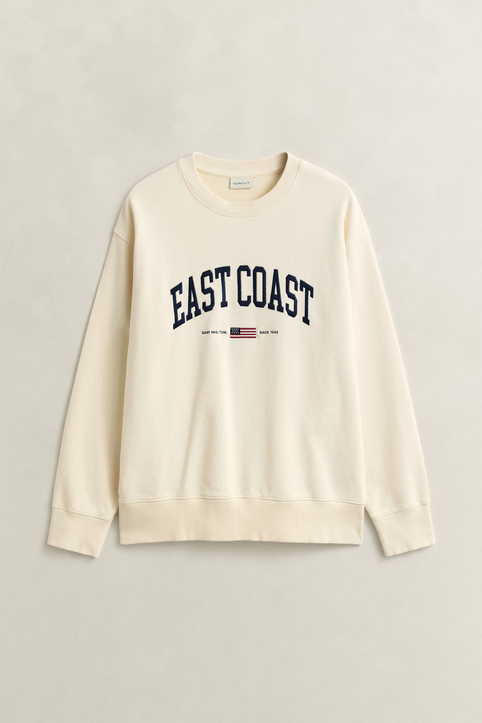 Sweatshirt mit Sprühgrafik