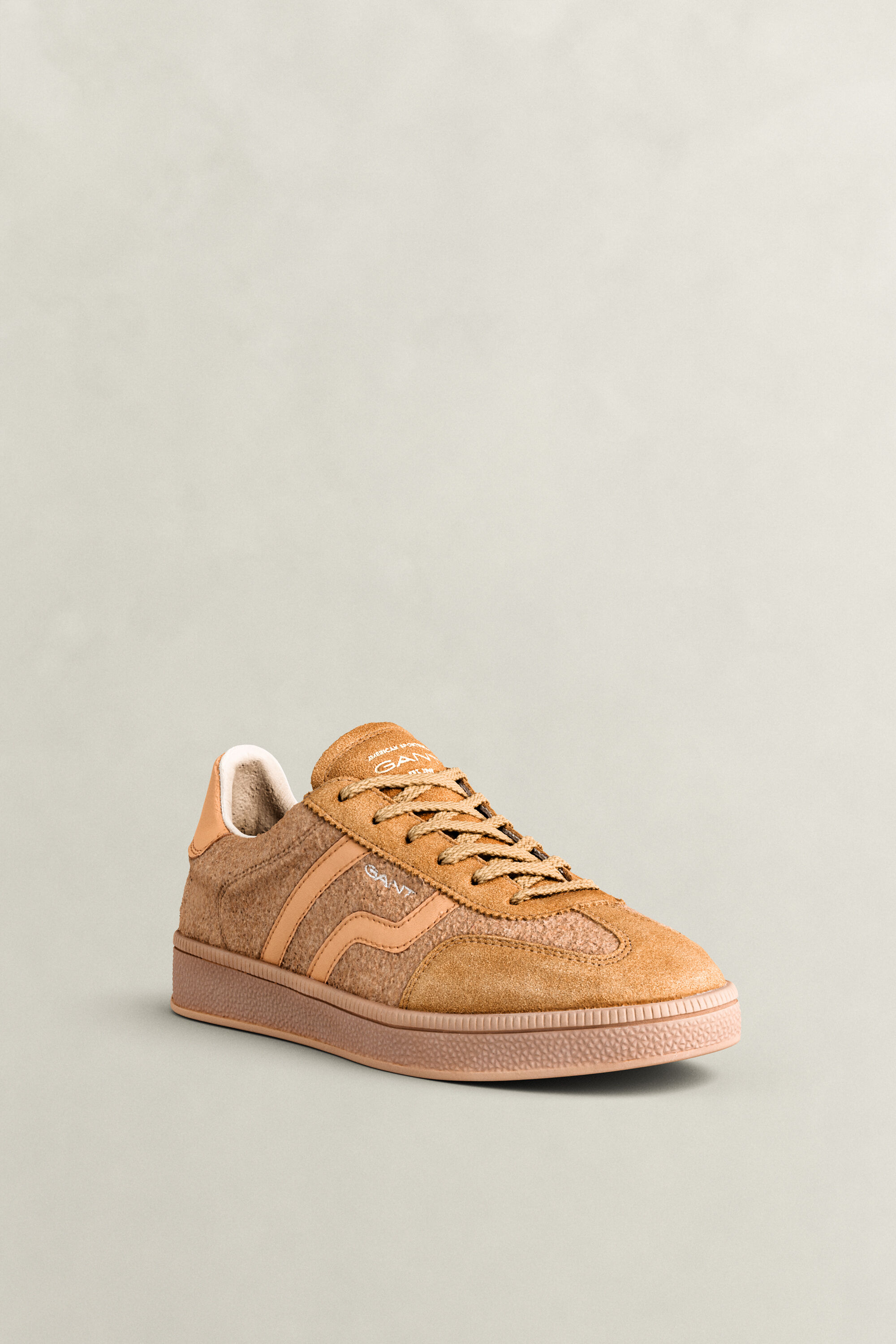 Cuzima Sneaker aus Wolle und Veloursleder