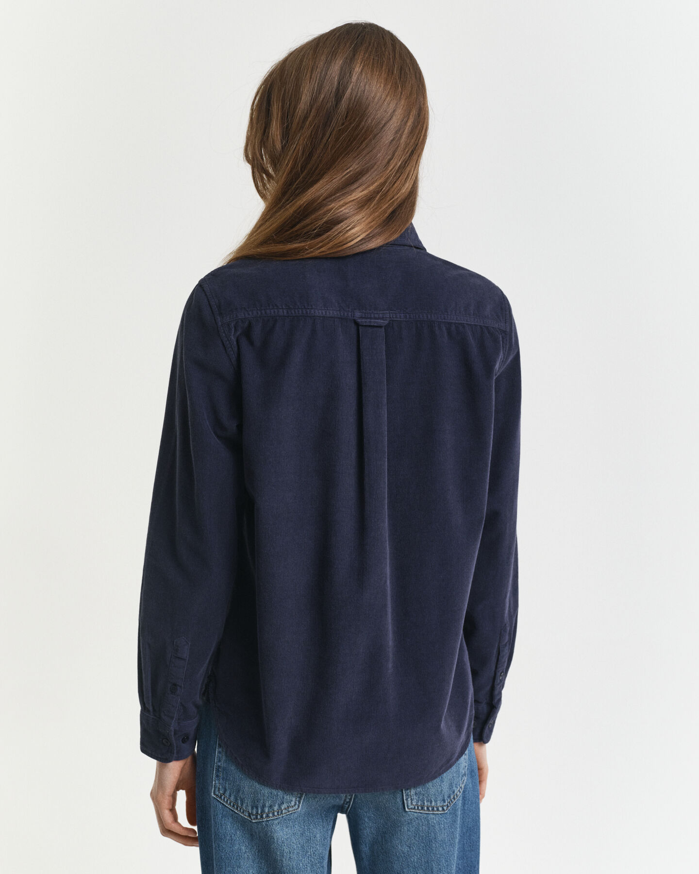 Regular Fit Cordbluse