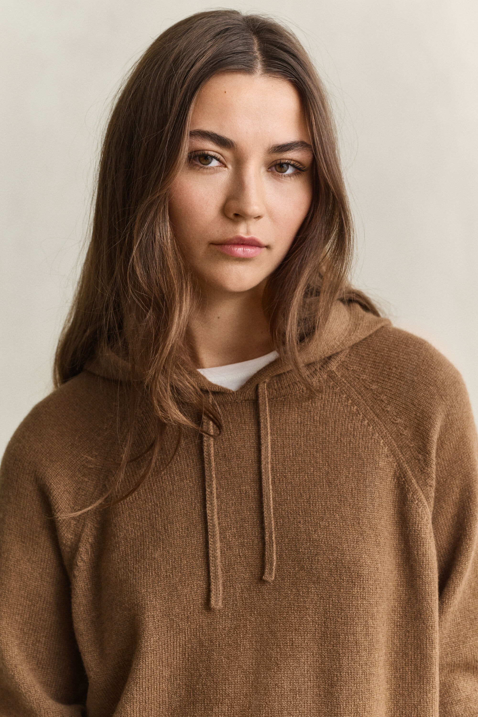 Hoodie aus Wolle und Kaschmir