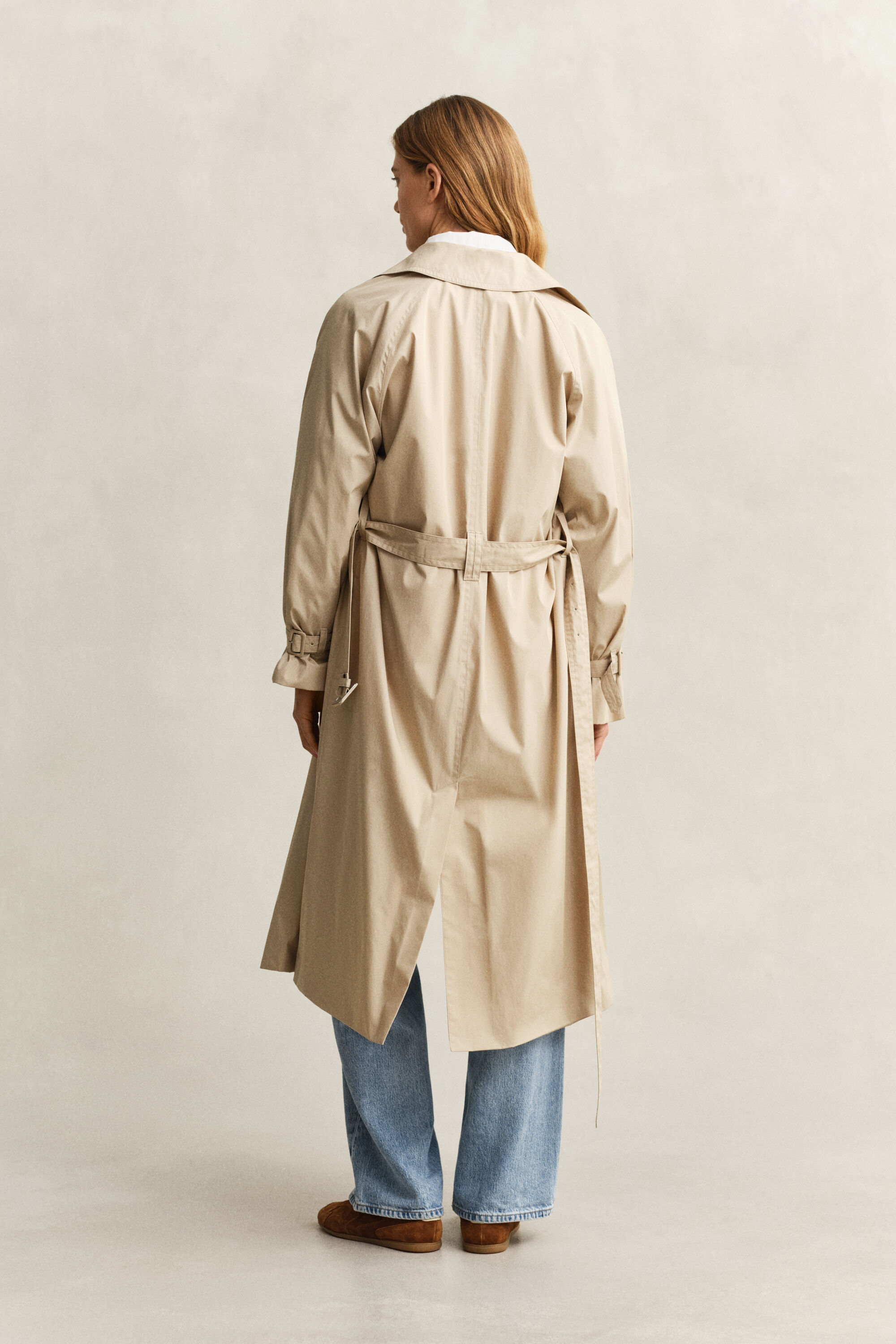 Leichter Trenchcoat