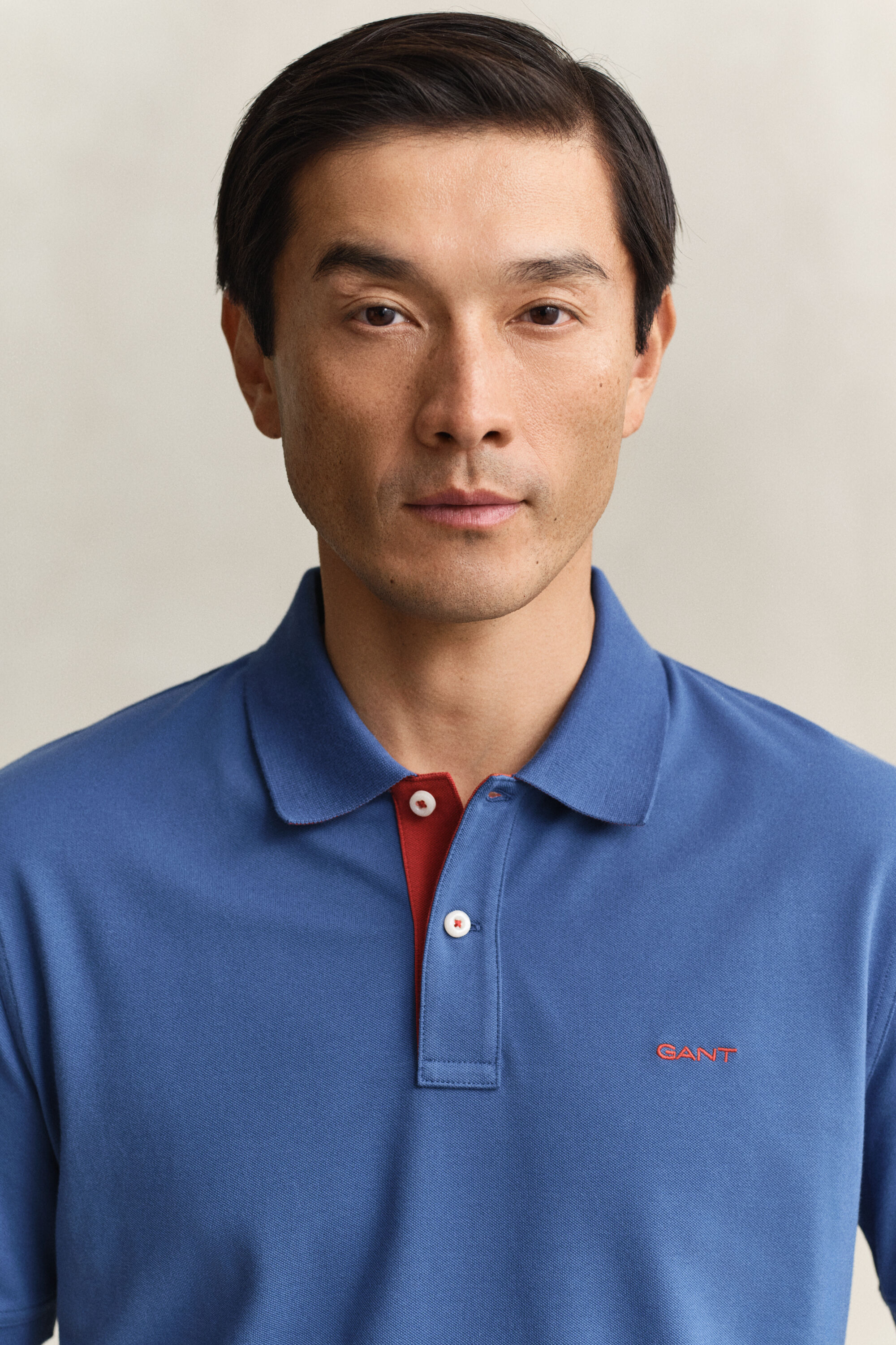 Kontrast Piqué Poloshirt