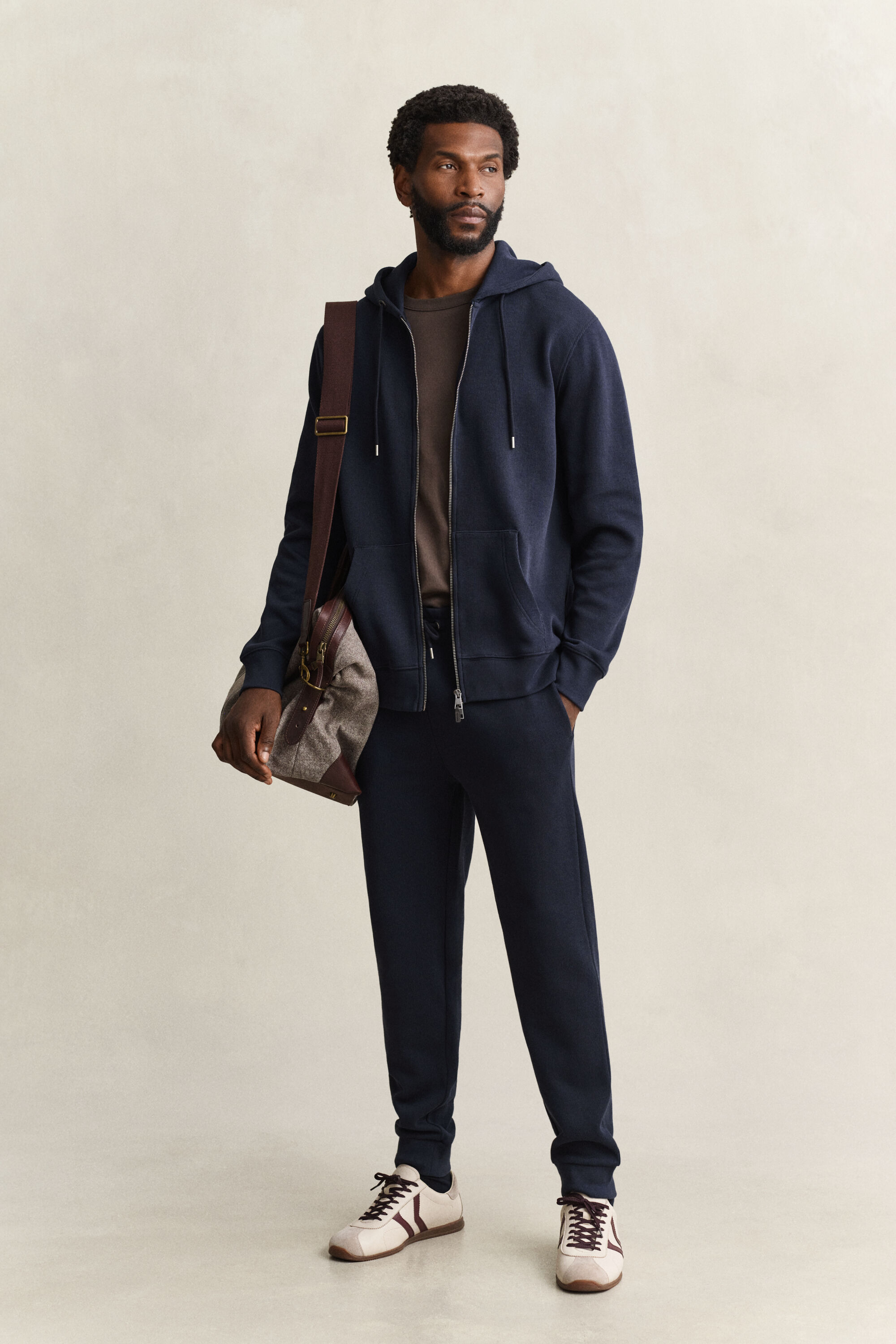 Sweatjacke mit Reißverschluss