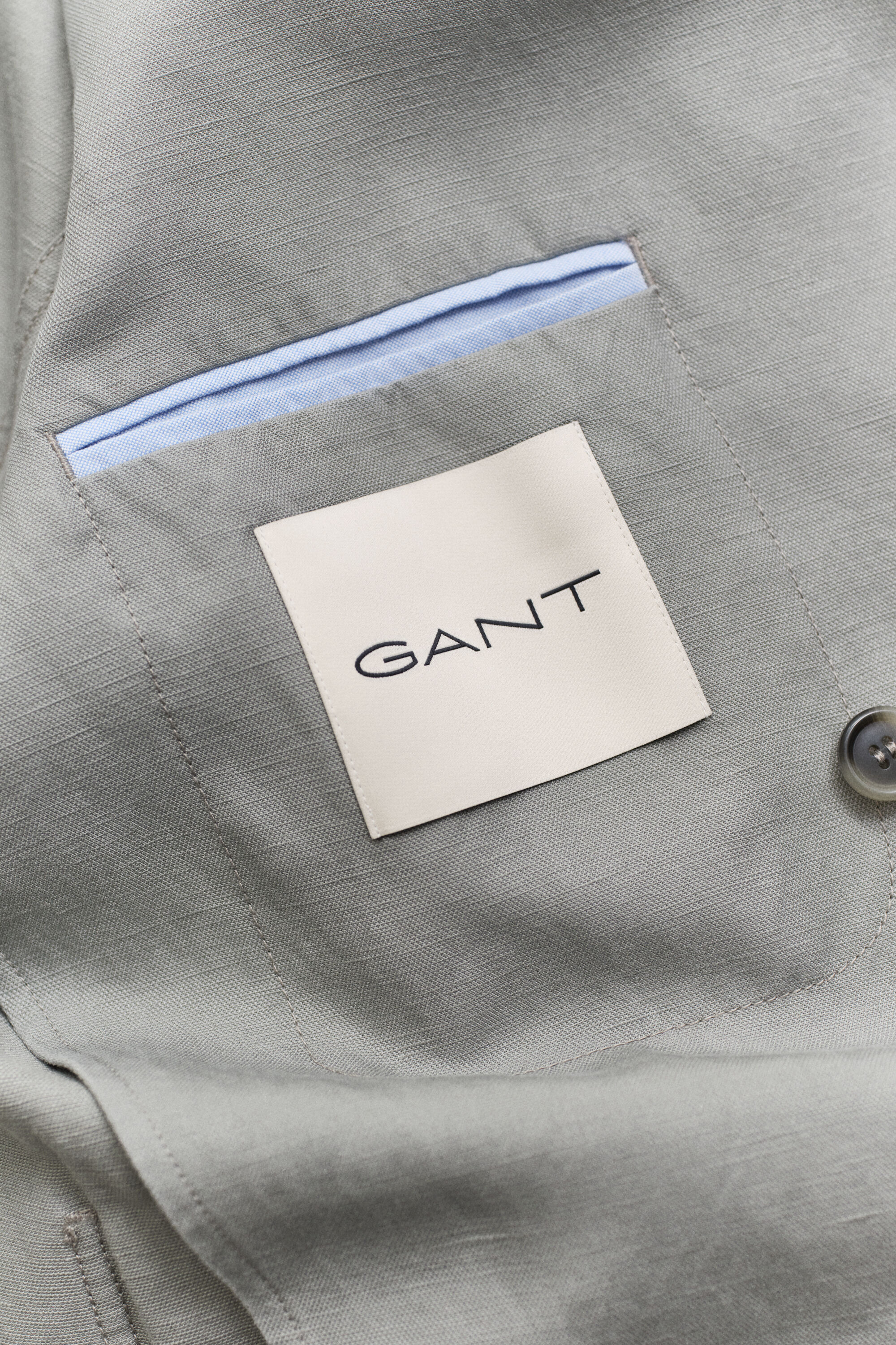 Anzugsakko aus Lyocell und Leinen