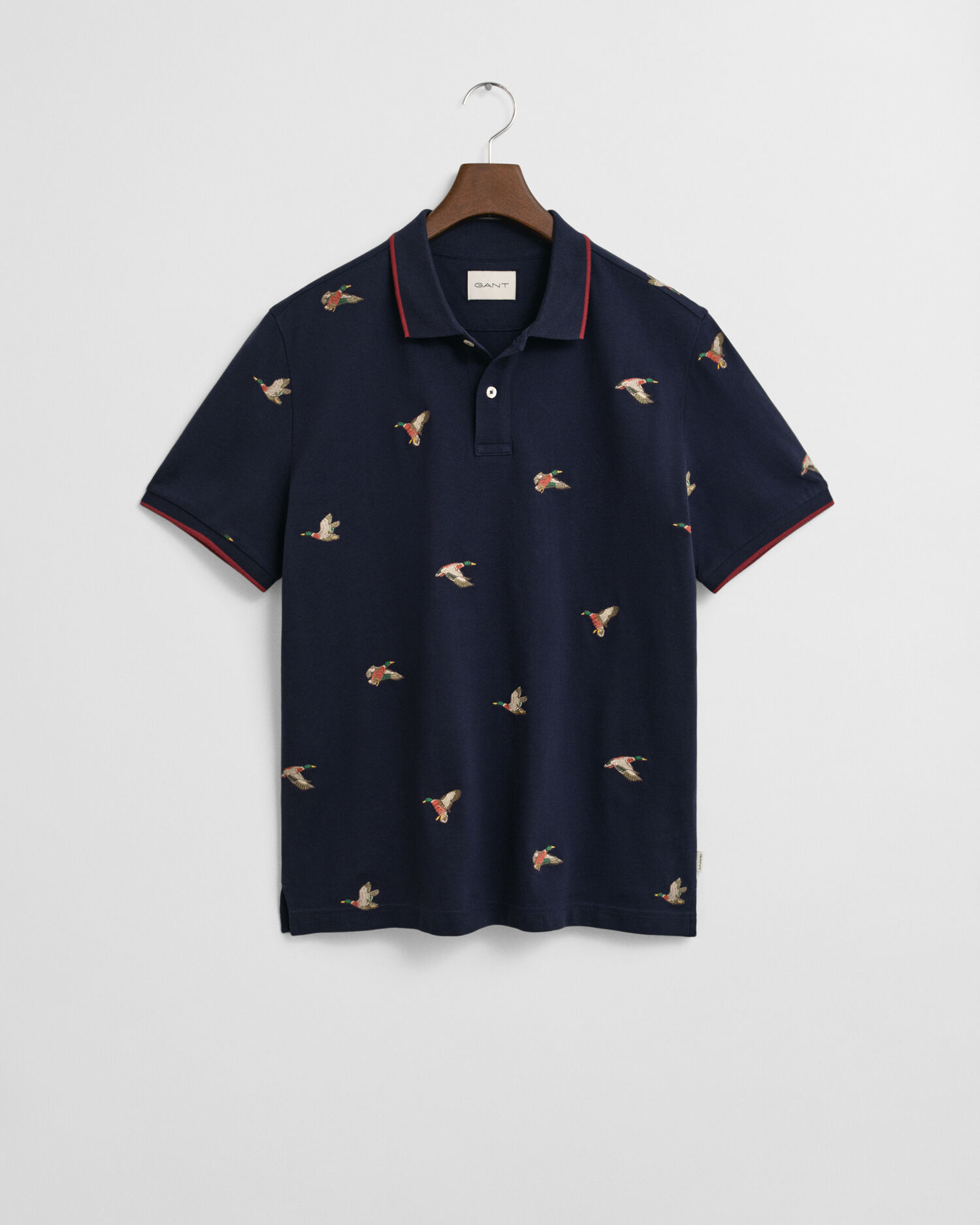 Poloshirt mit Stickerei
