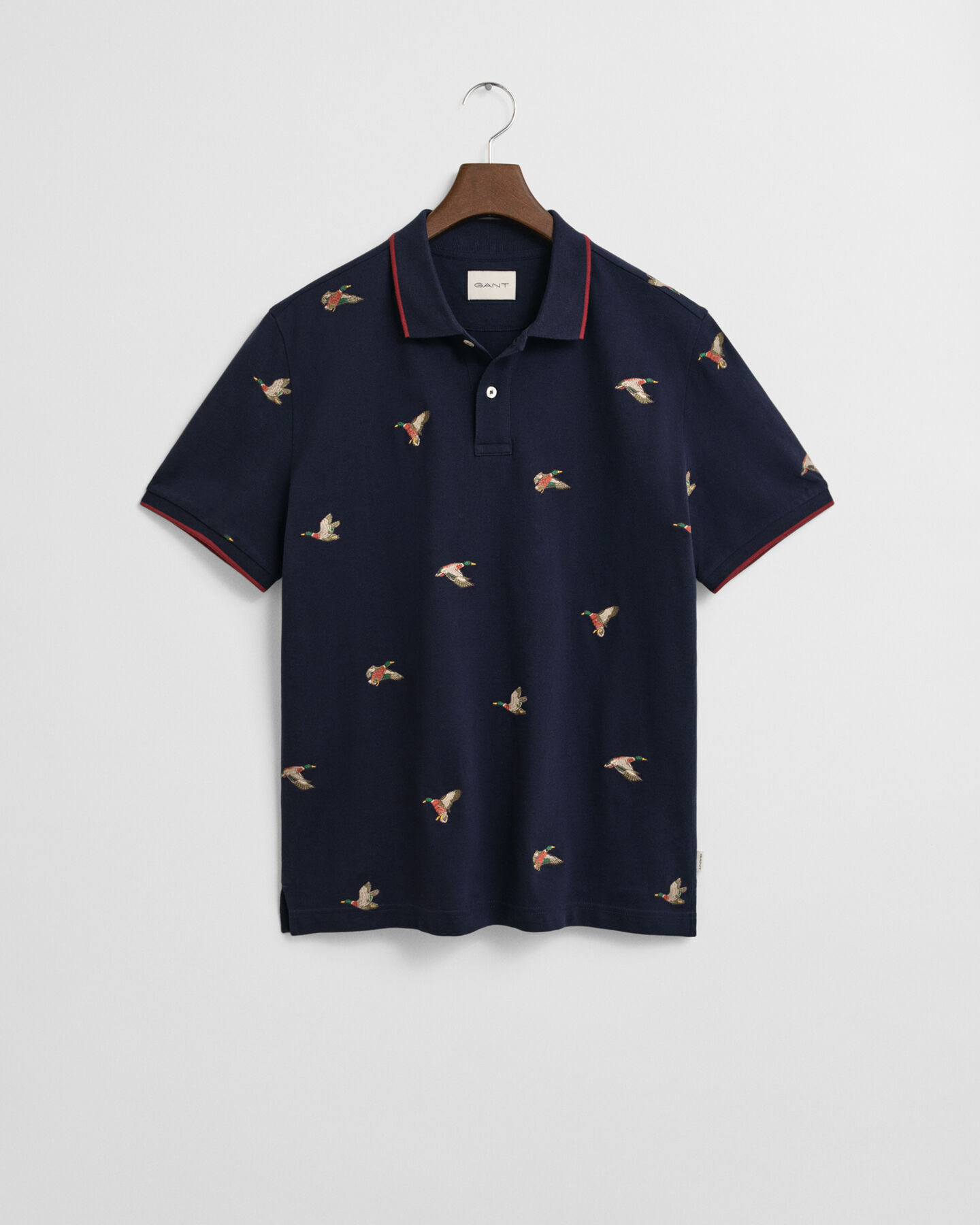 Poloshirt mit Stickerei