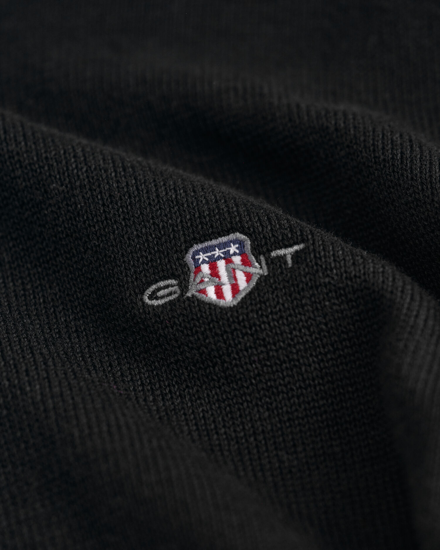 Casual Cotton Strickjacke mit Reißverschluss