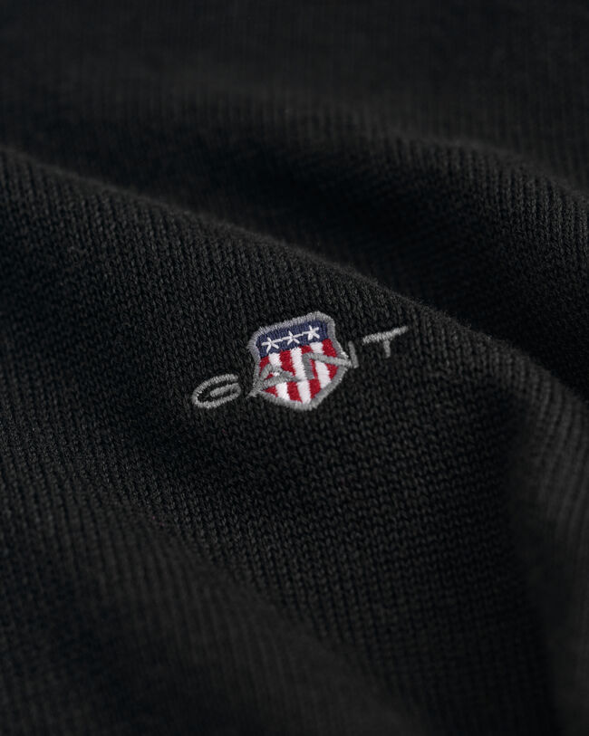 Casual Cotton Strickjacke mit Rei&szlig;verschluss