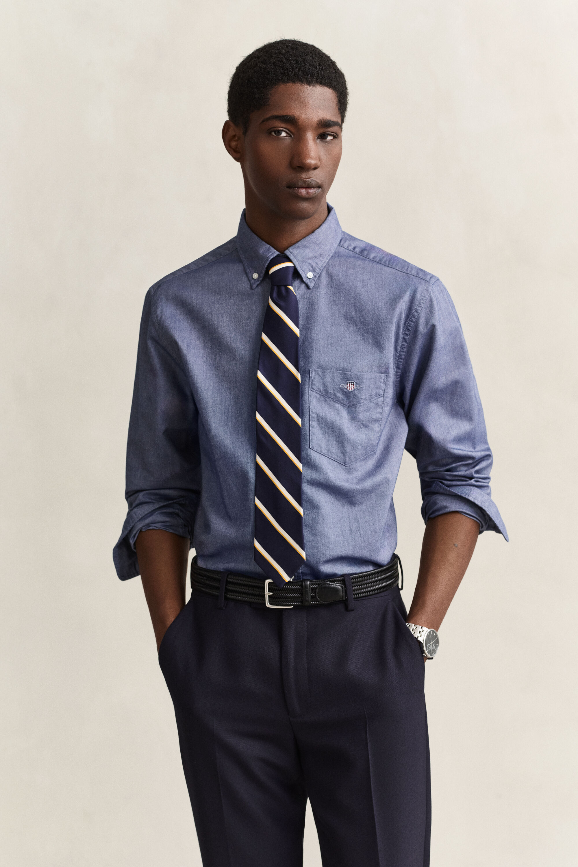 Regular Fit Classic Oxford-Hemd