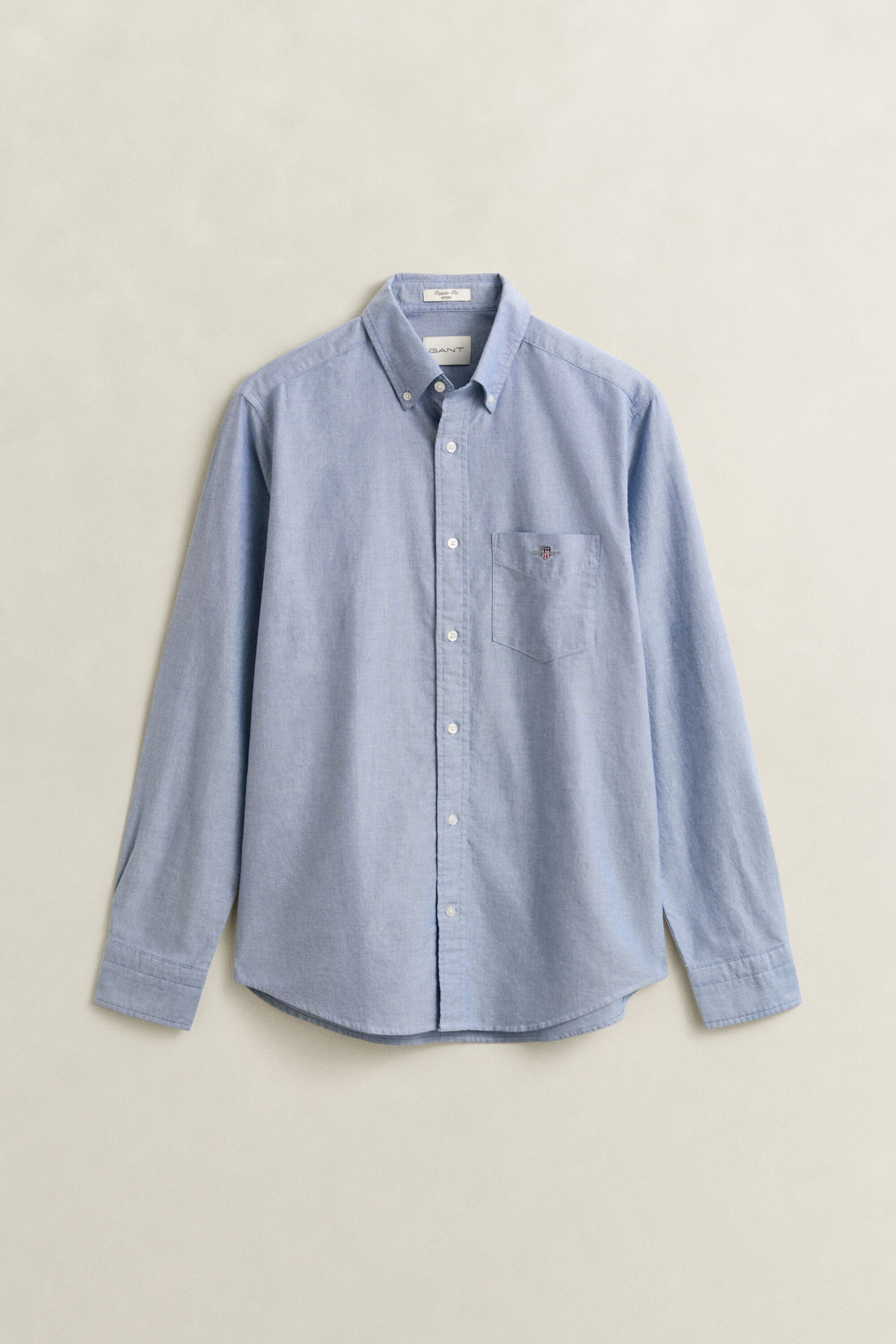 Regular Fit Classic Oxford-Hemd
