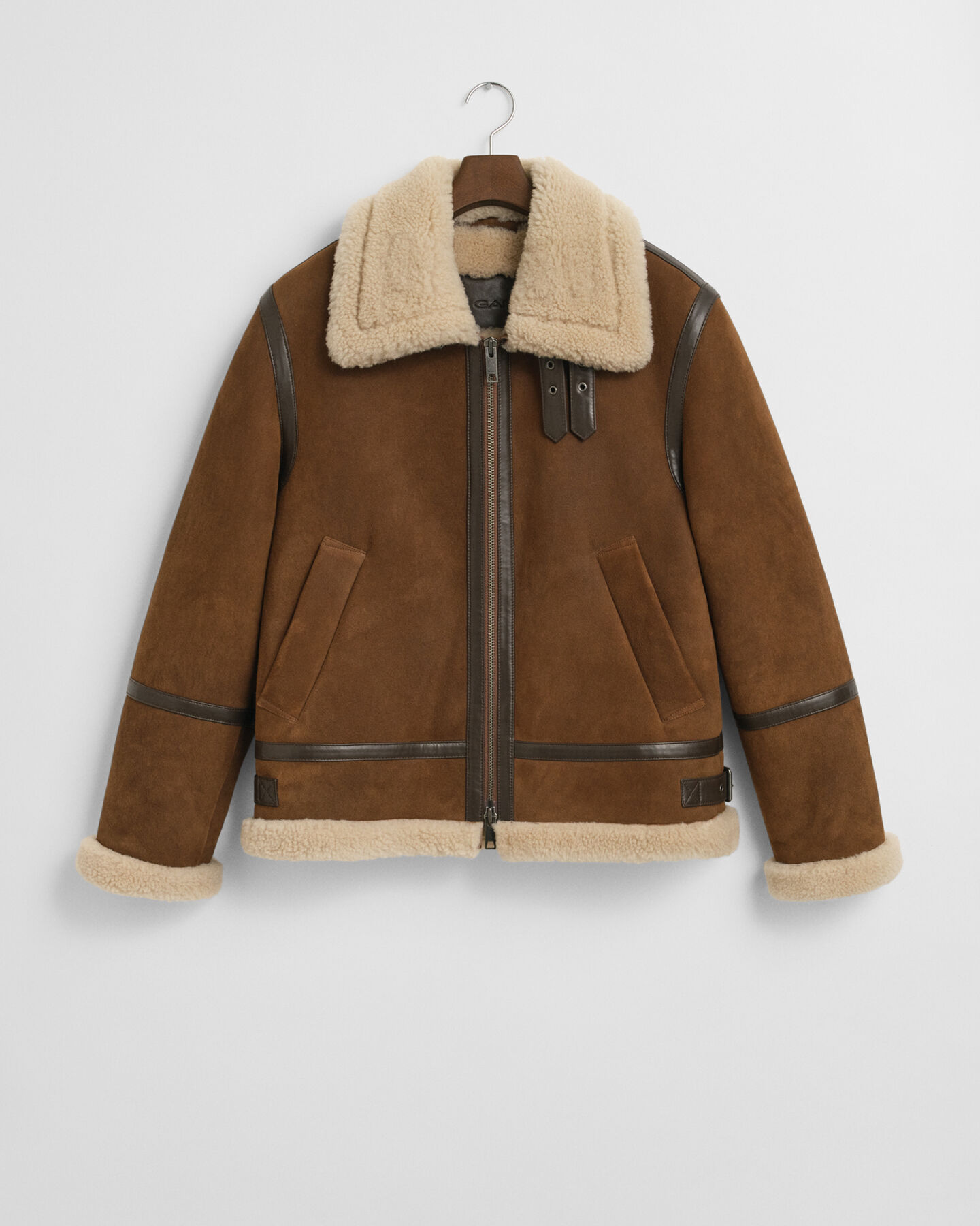 Shearling-Jacke