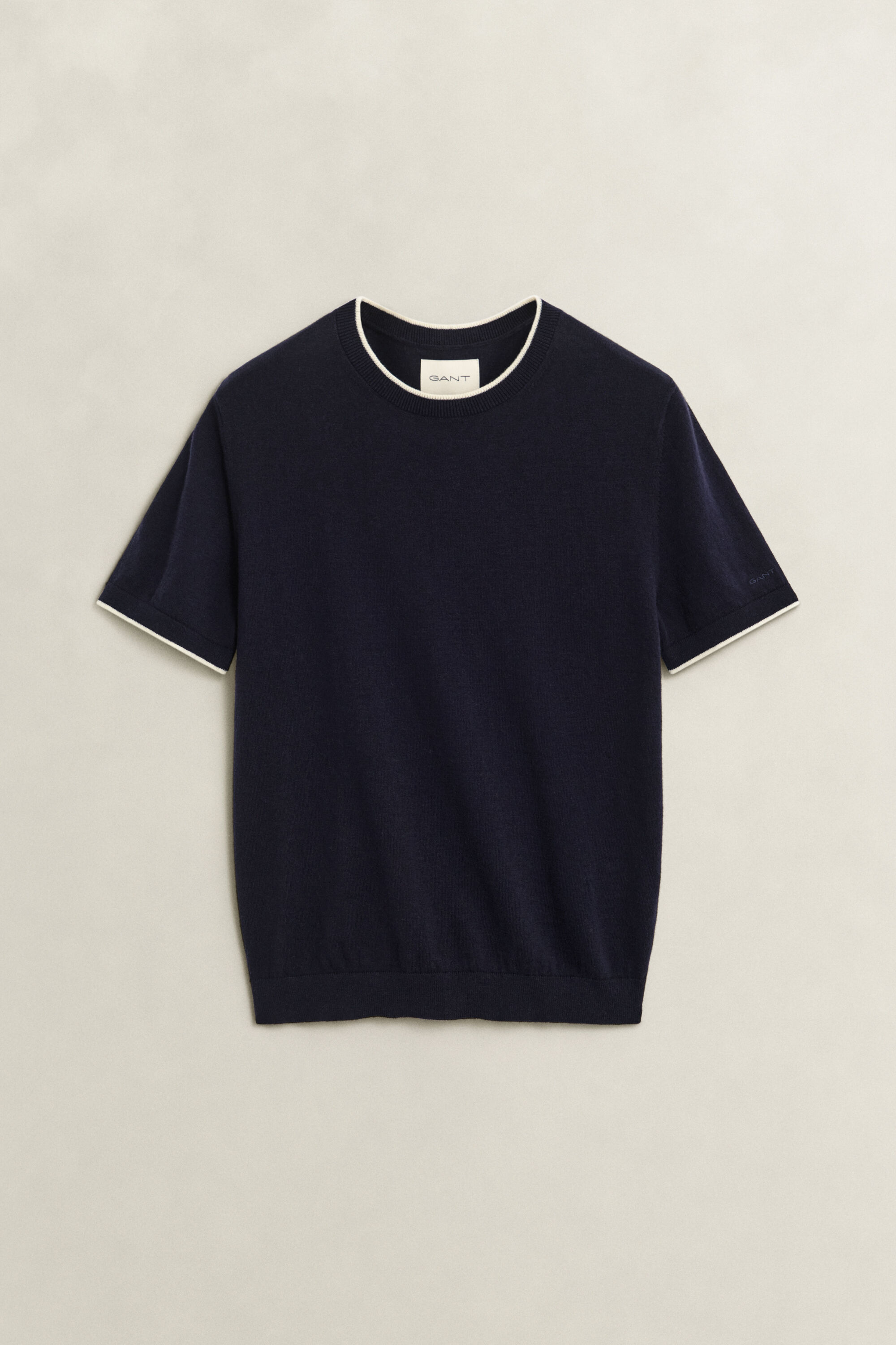 Kurzarmpullover