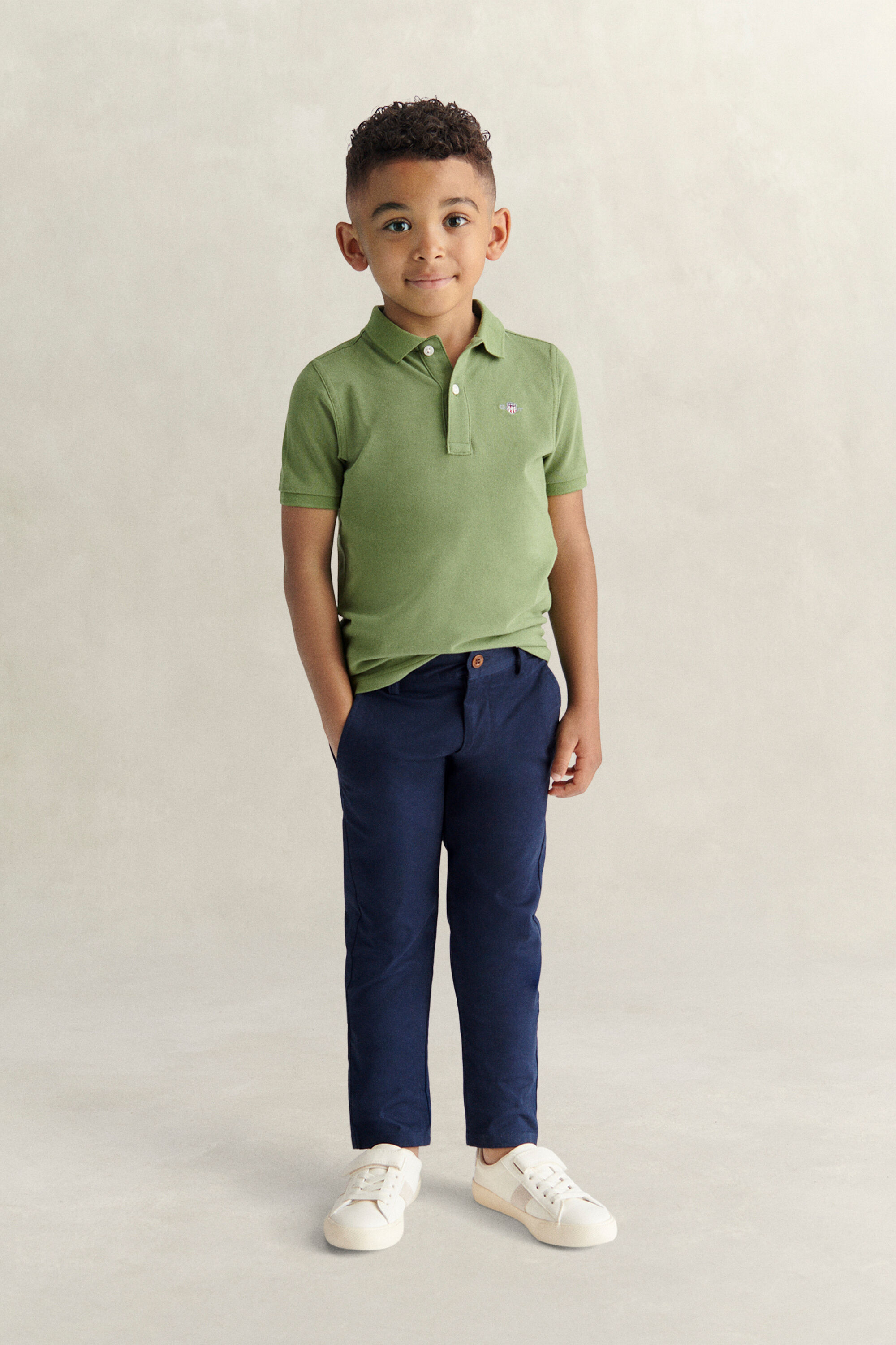 Kids Shield Poloshirt