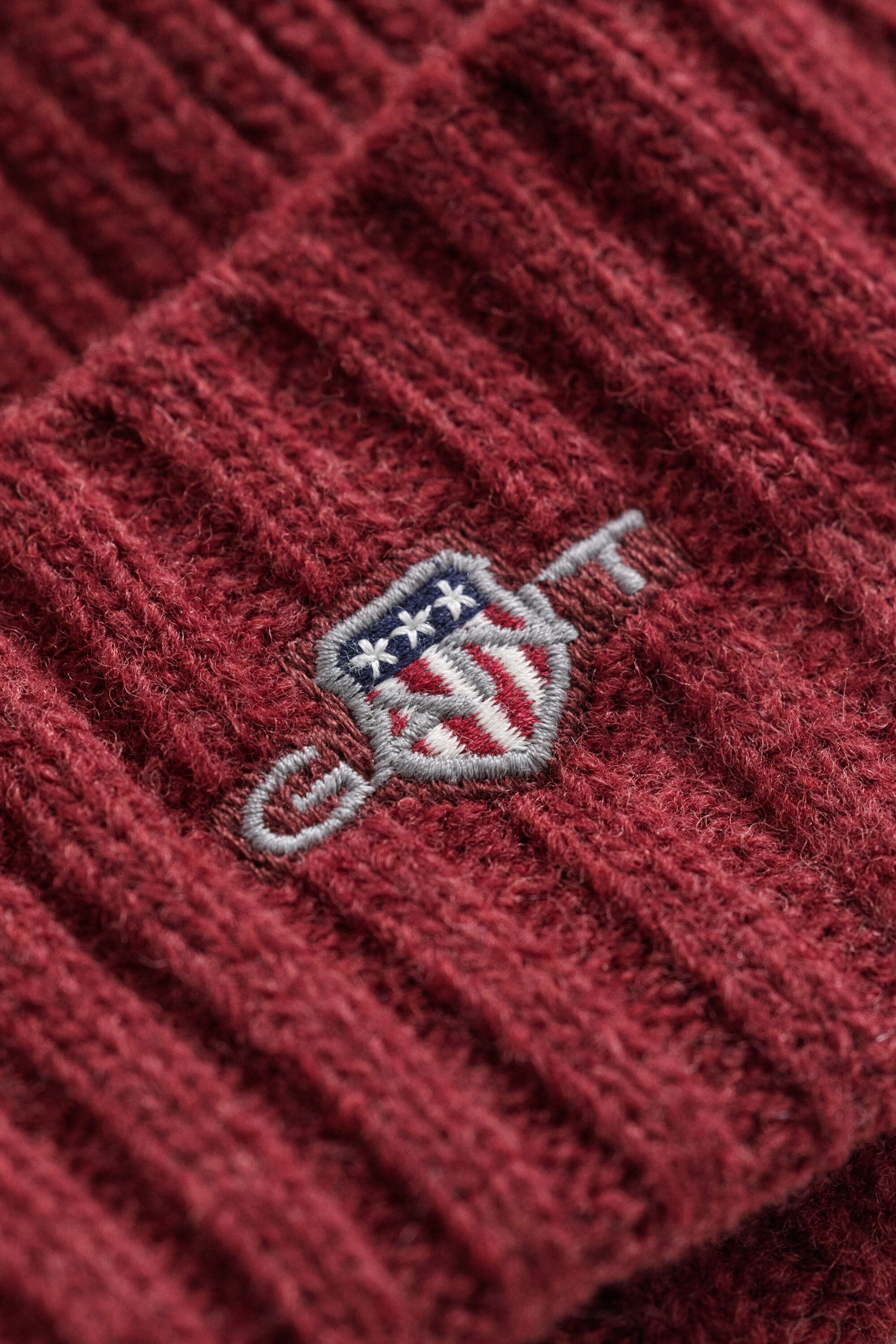 Shield Beanie aus Wolle