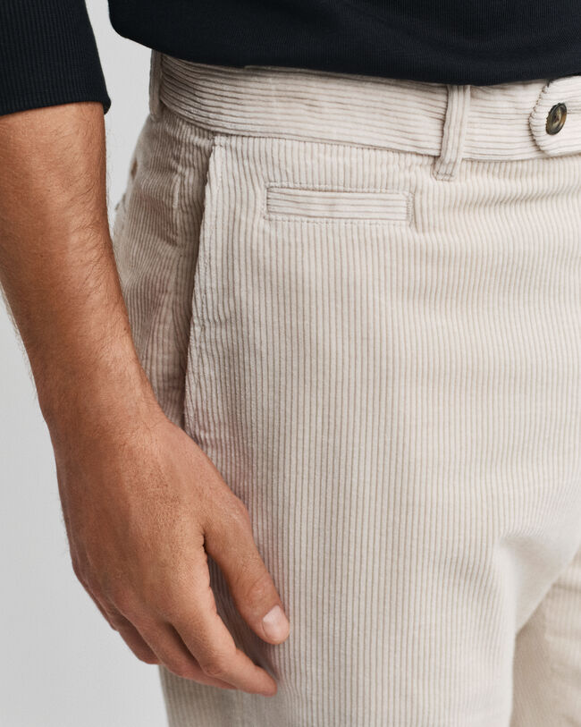 Straight Fit Cordhose