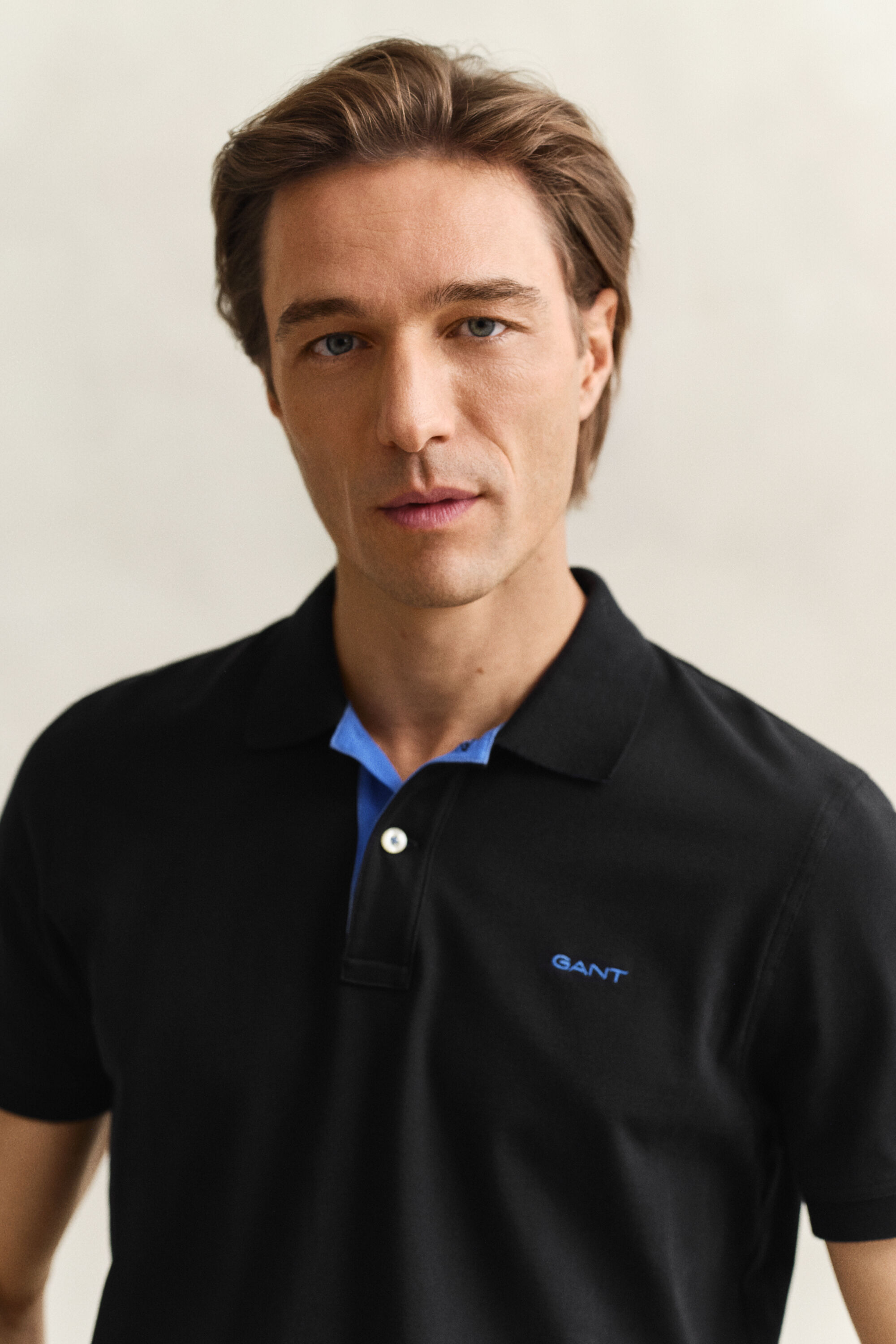 Kontrast Piqué Poloshirt