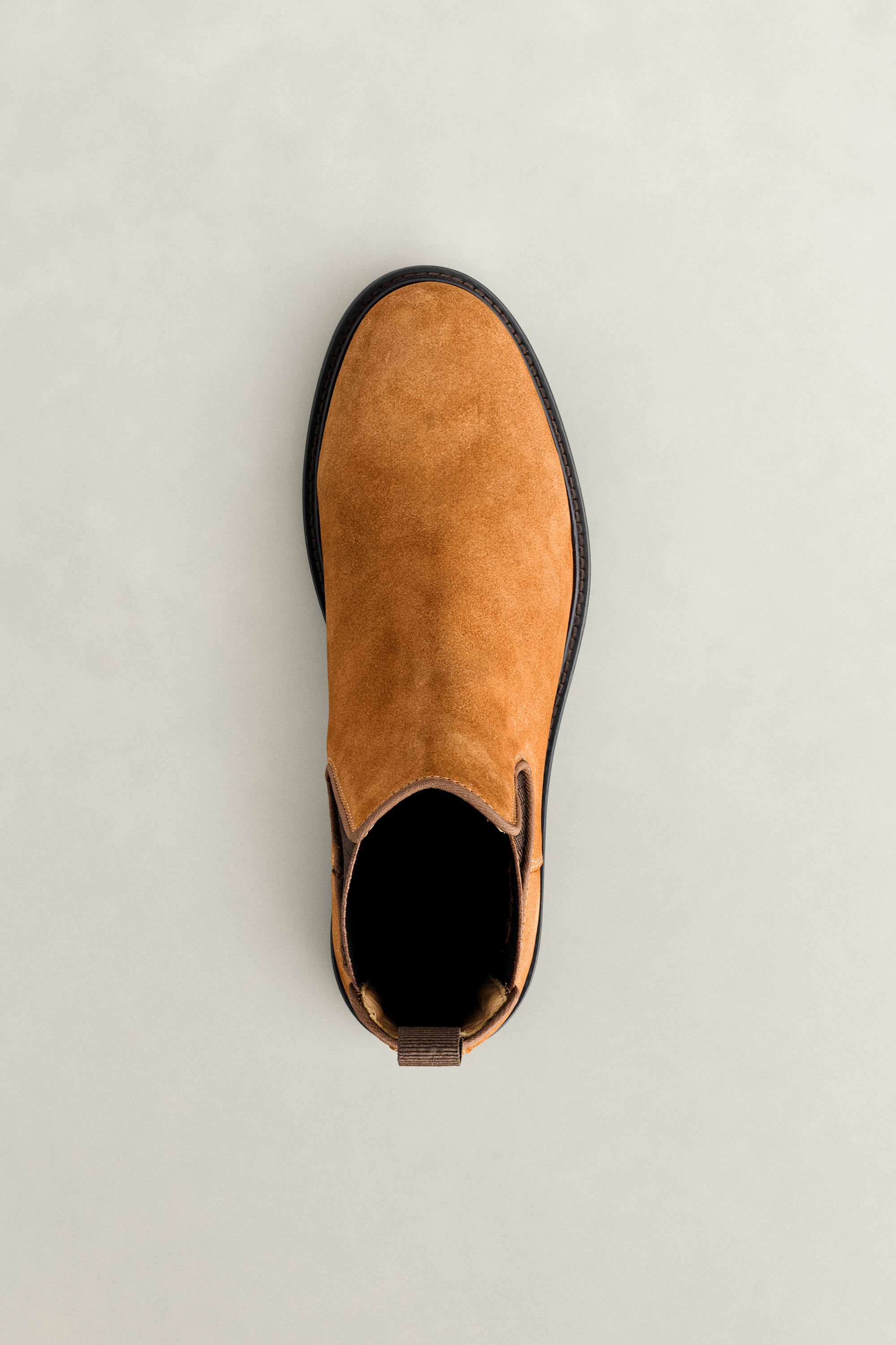 St Fairkon Chelsea Boot aus Veloursleder