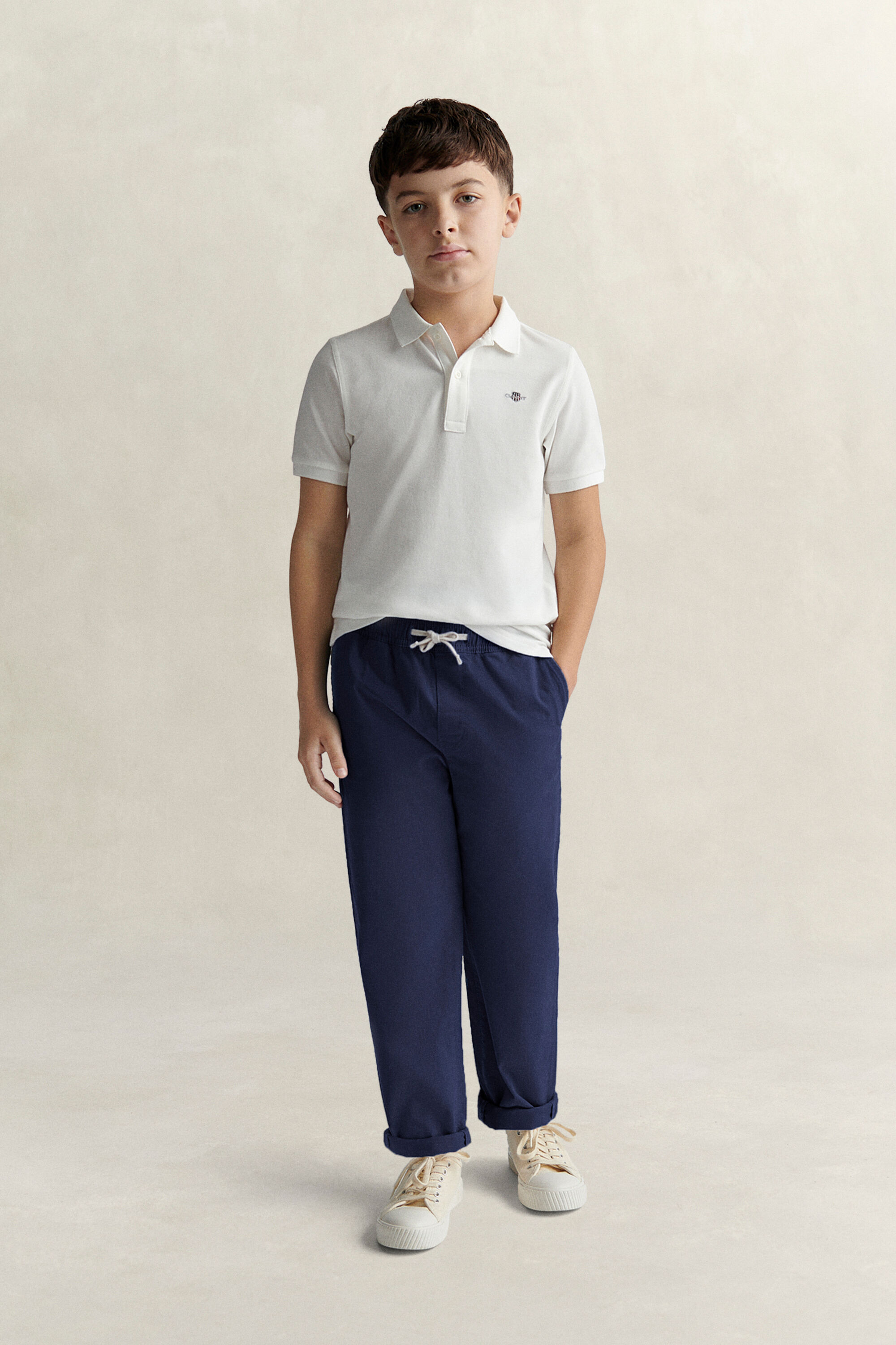 Teens Shield Poloshirt