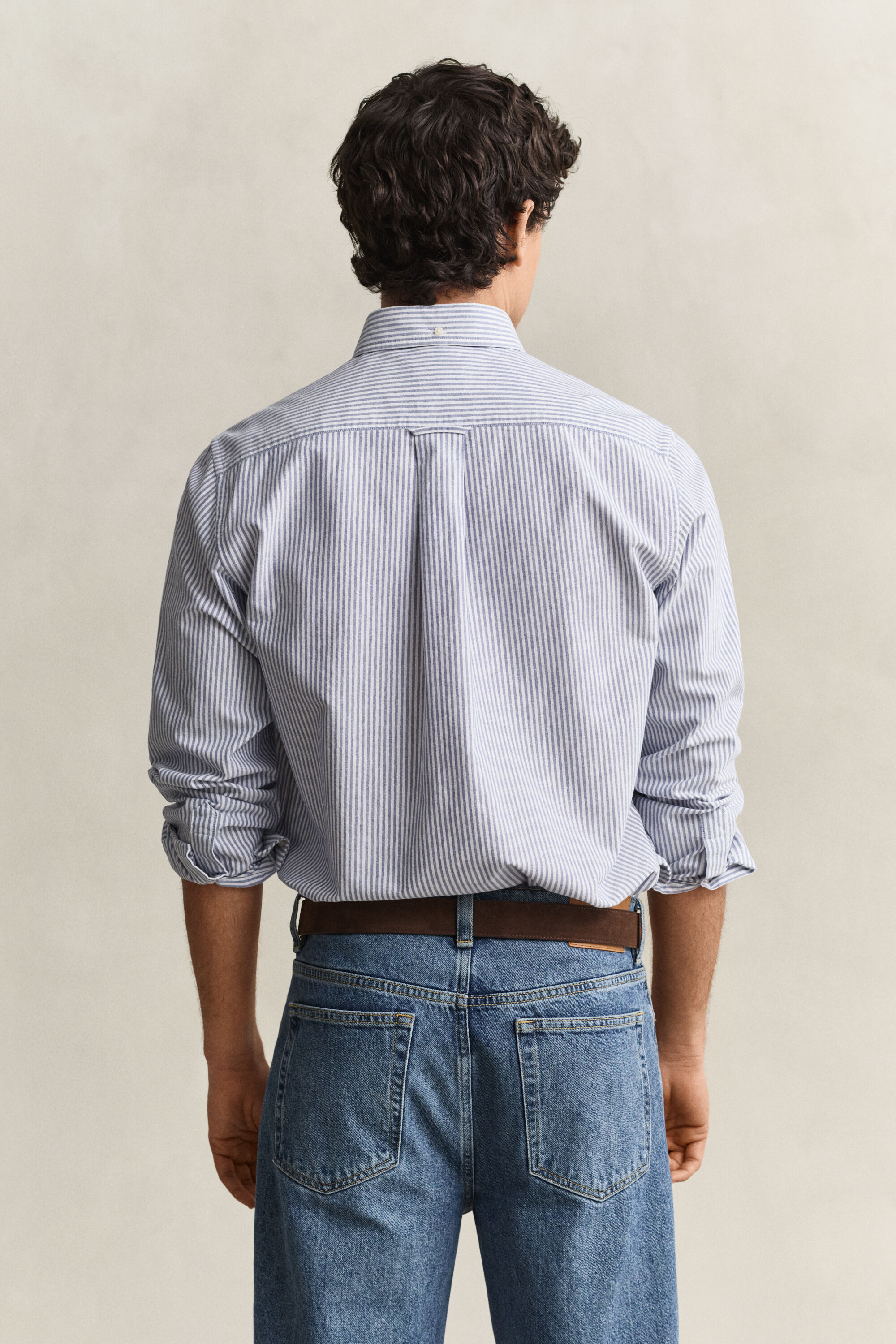 Banker Stripe Classic Oxford-Hemd