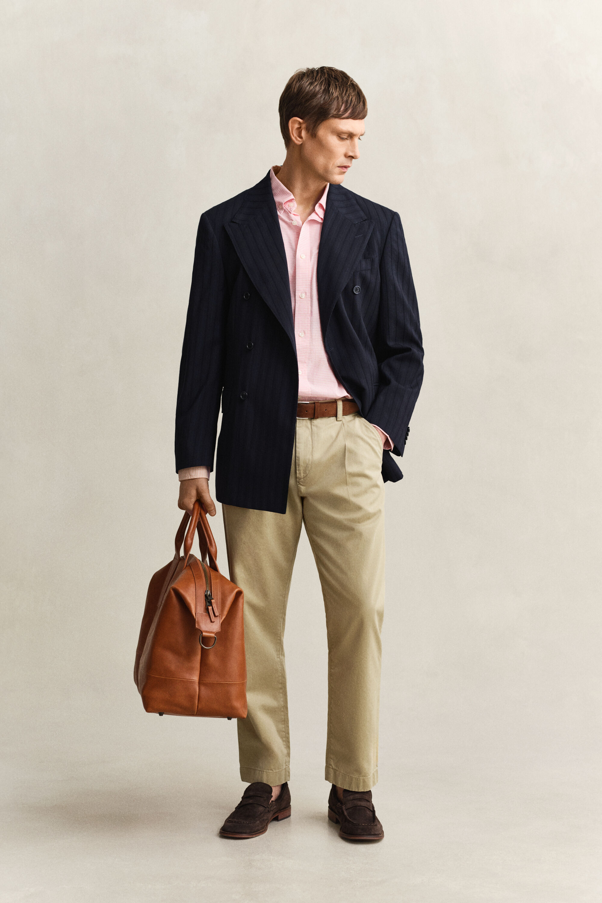 Gingham Classic Popeline Hemd