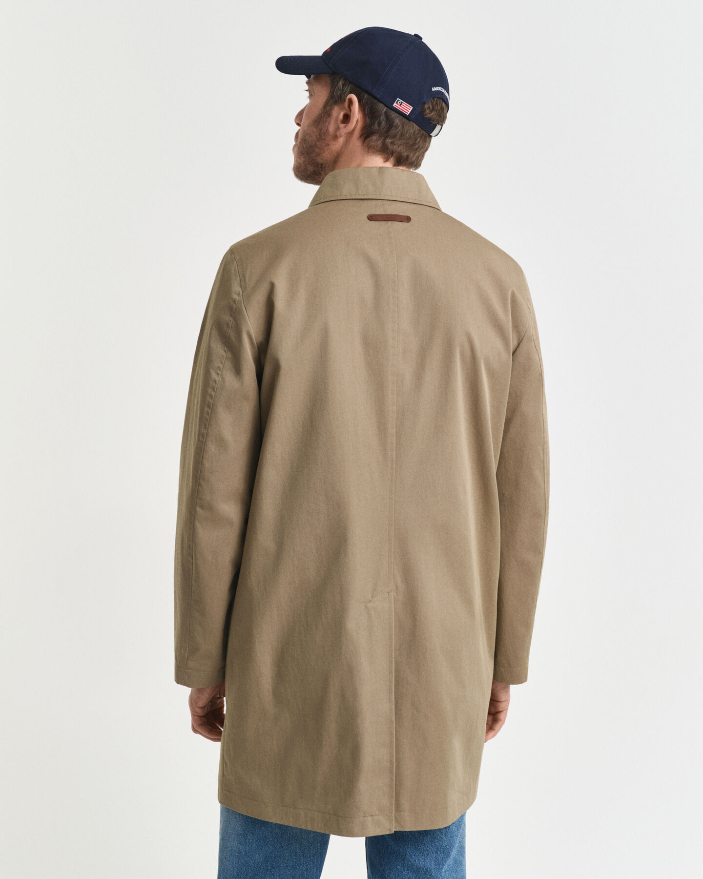 Kurzmantel aus Baumwolle