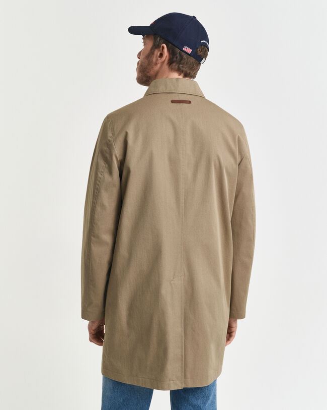 Kurzmantel aus Baumwolle