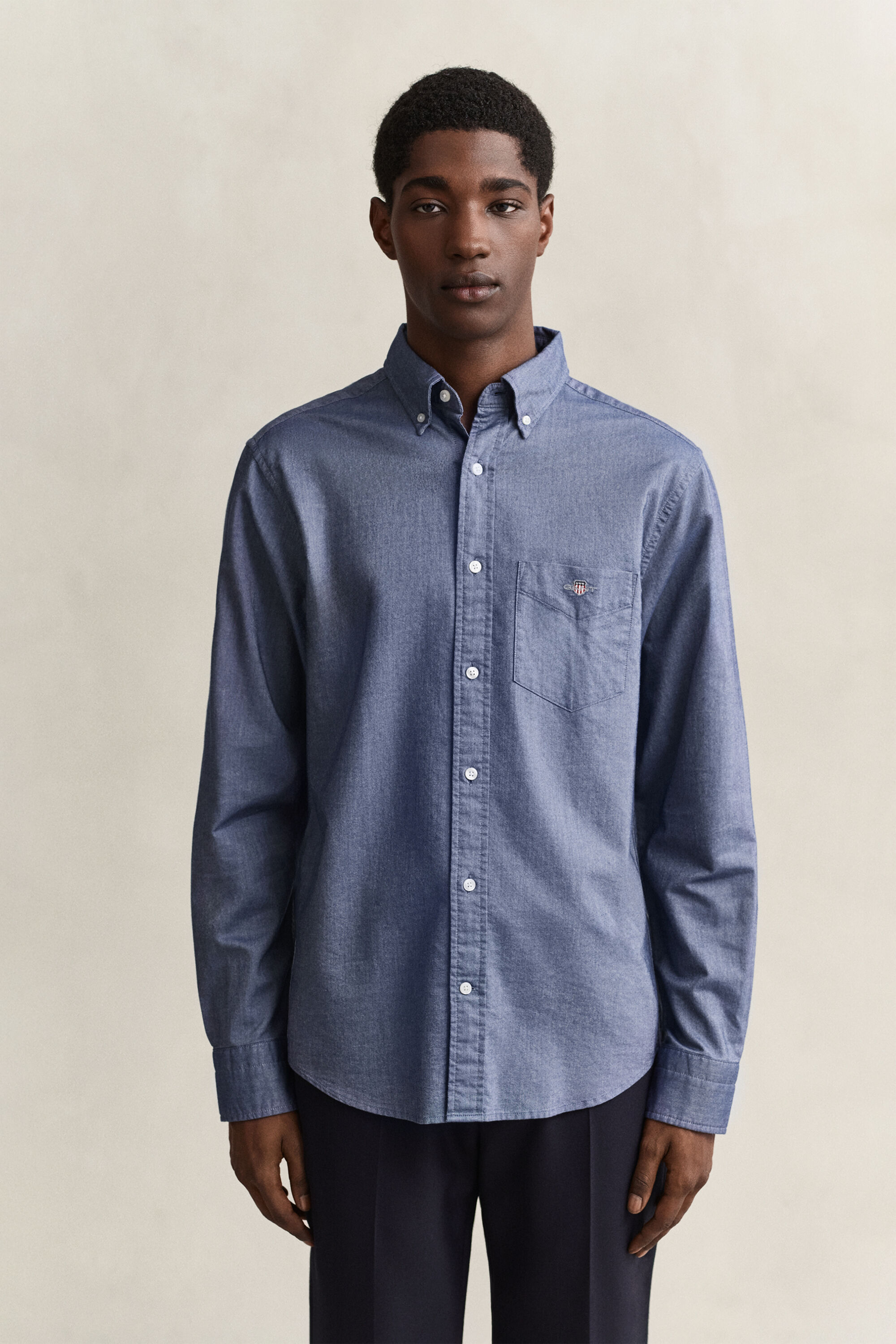 Classic Regular Fit Oxford-Hemd