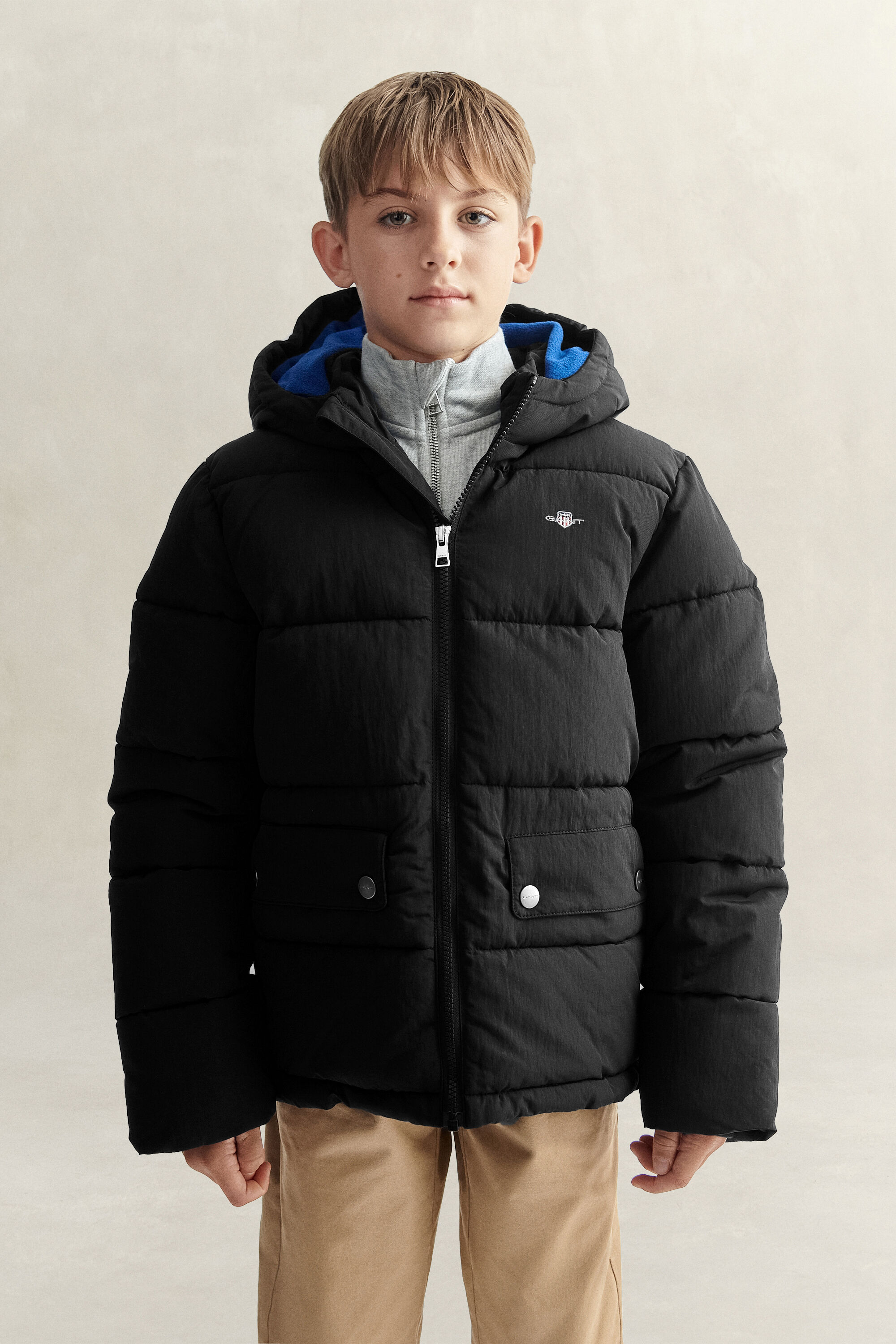 Teen Boys Baffle Jacke