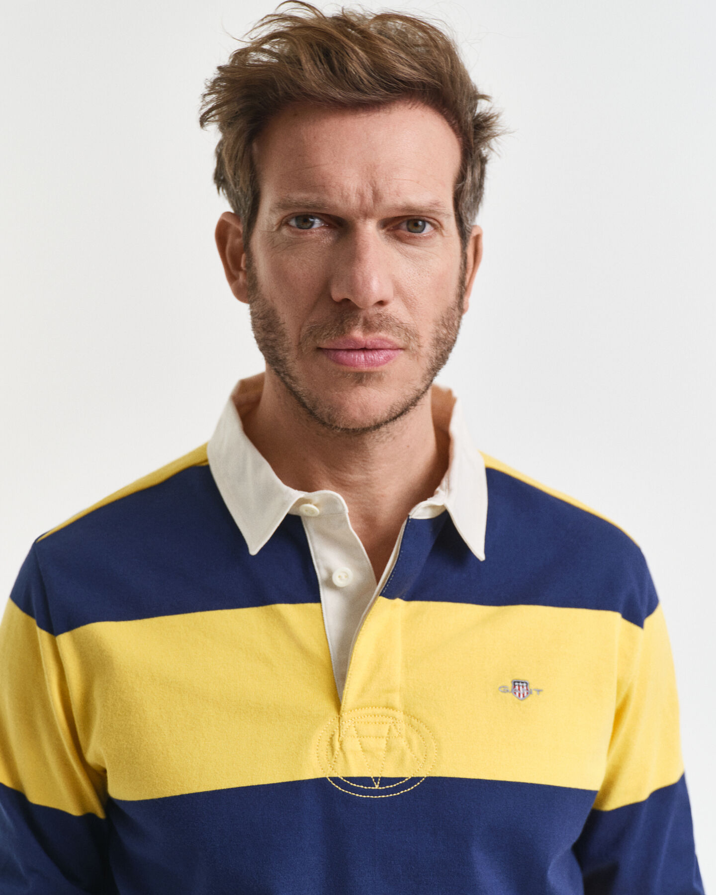 Heavy Rugger mit Blockstreifen