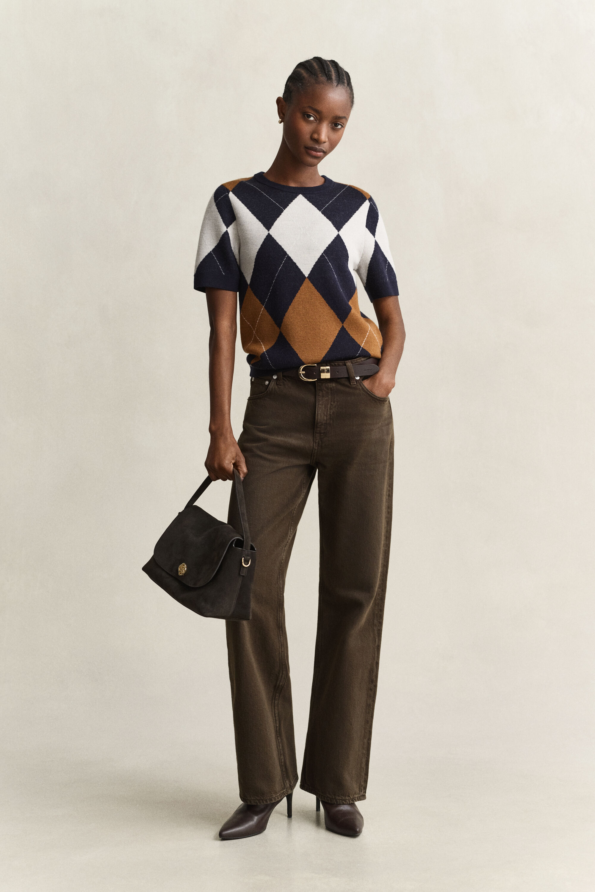 Farbige Relaxed Fit Jeans
