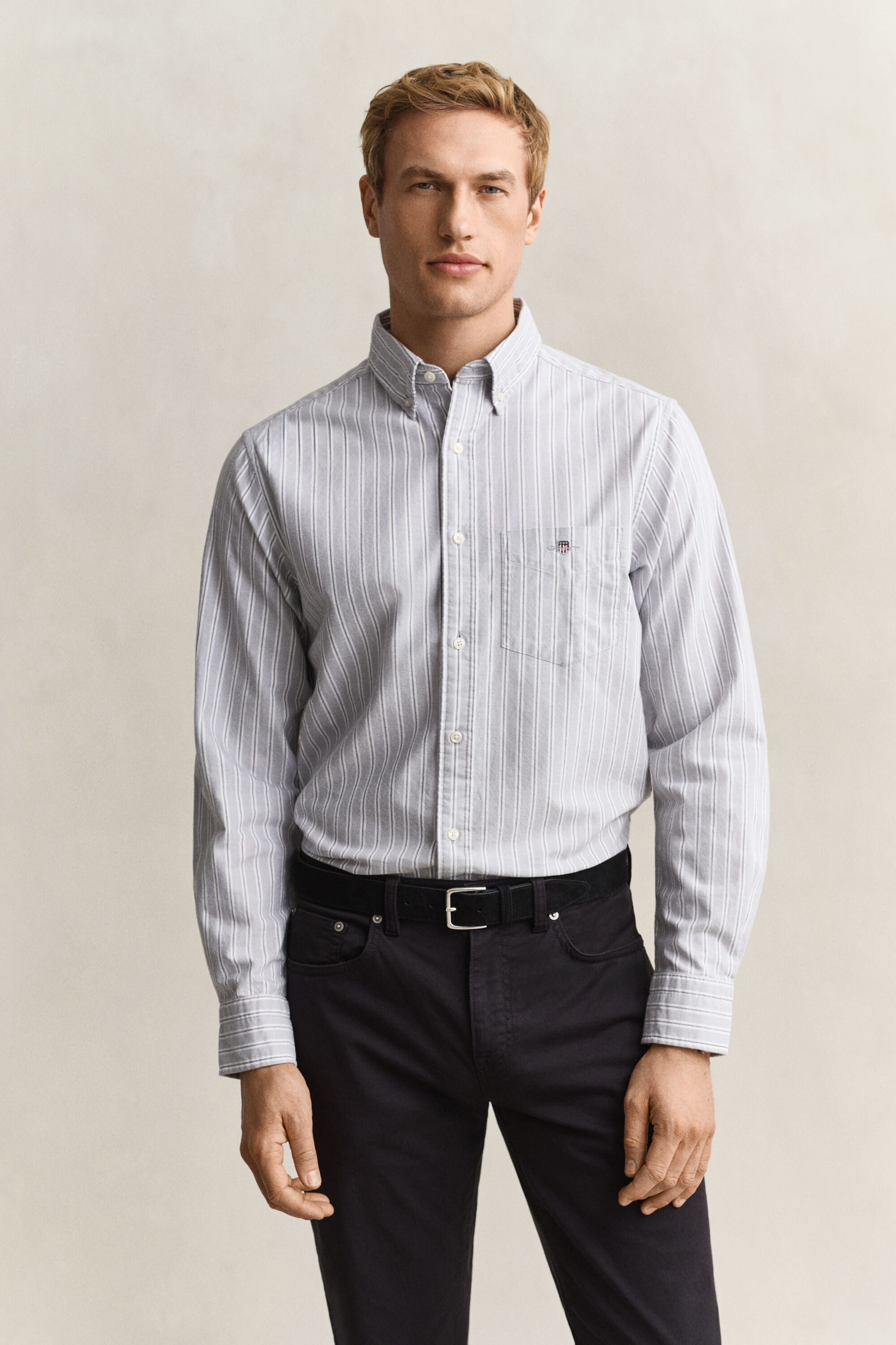 Classic Oxford-Hemd mit Streifen