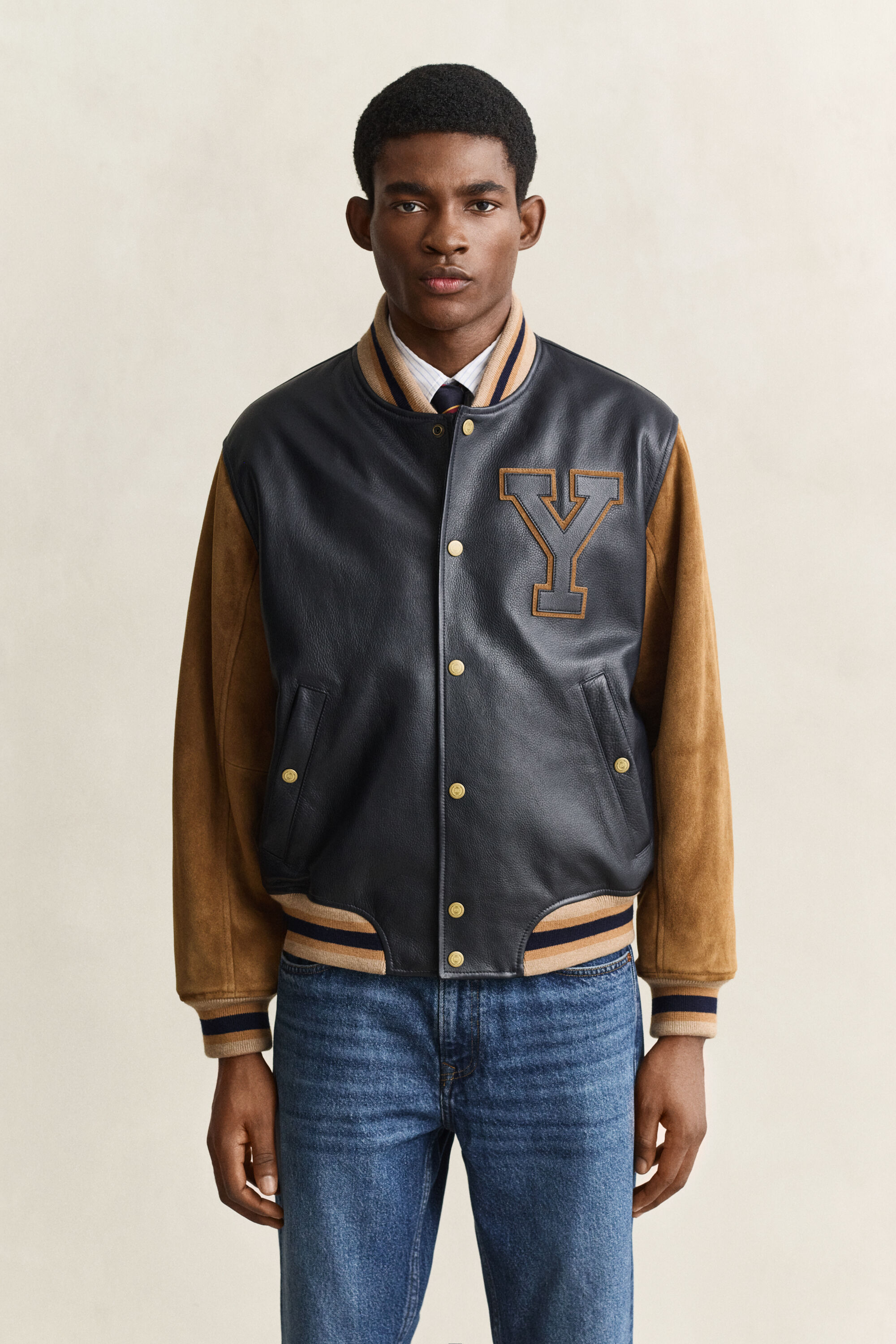 Gant x Yale Varsity Jacket