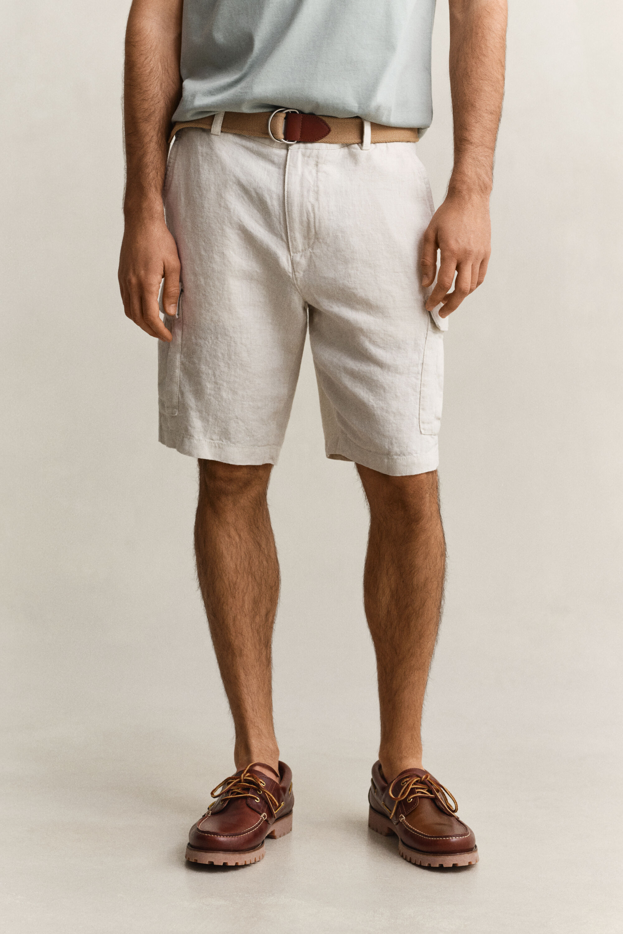 Cargoshorts aus Leinen