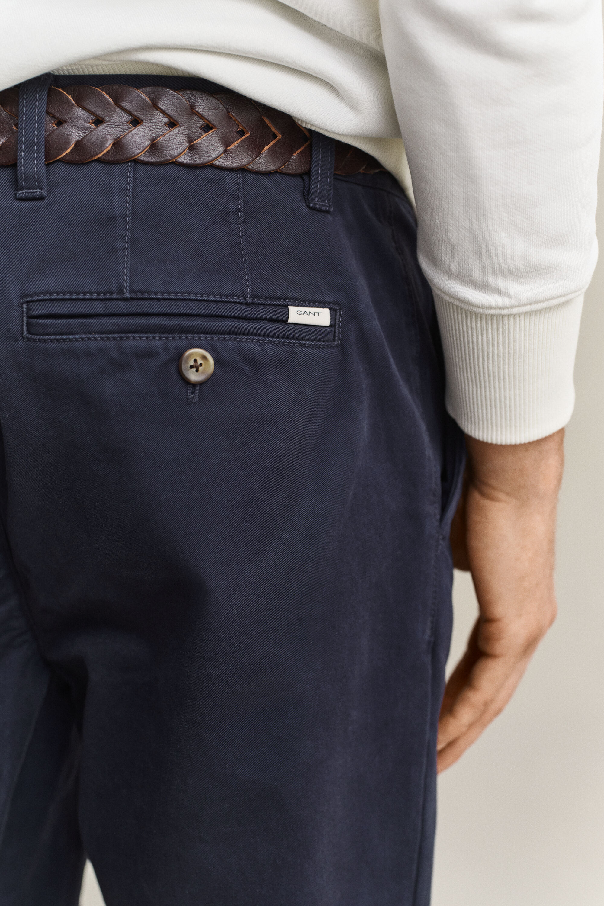 Slim Fit Comfort Chinohose