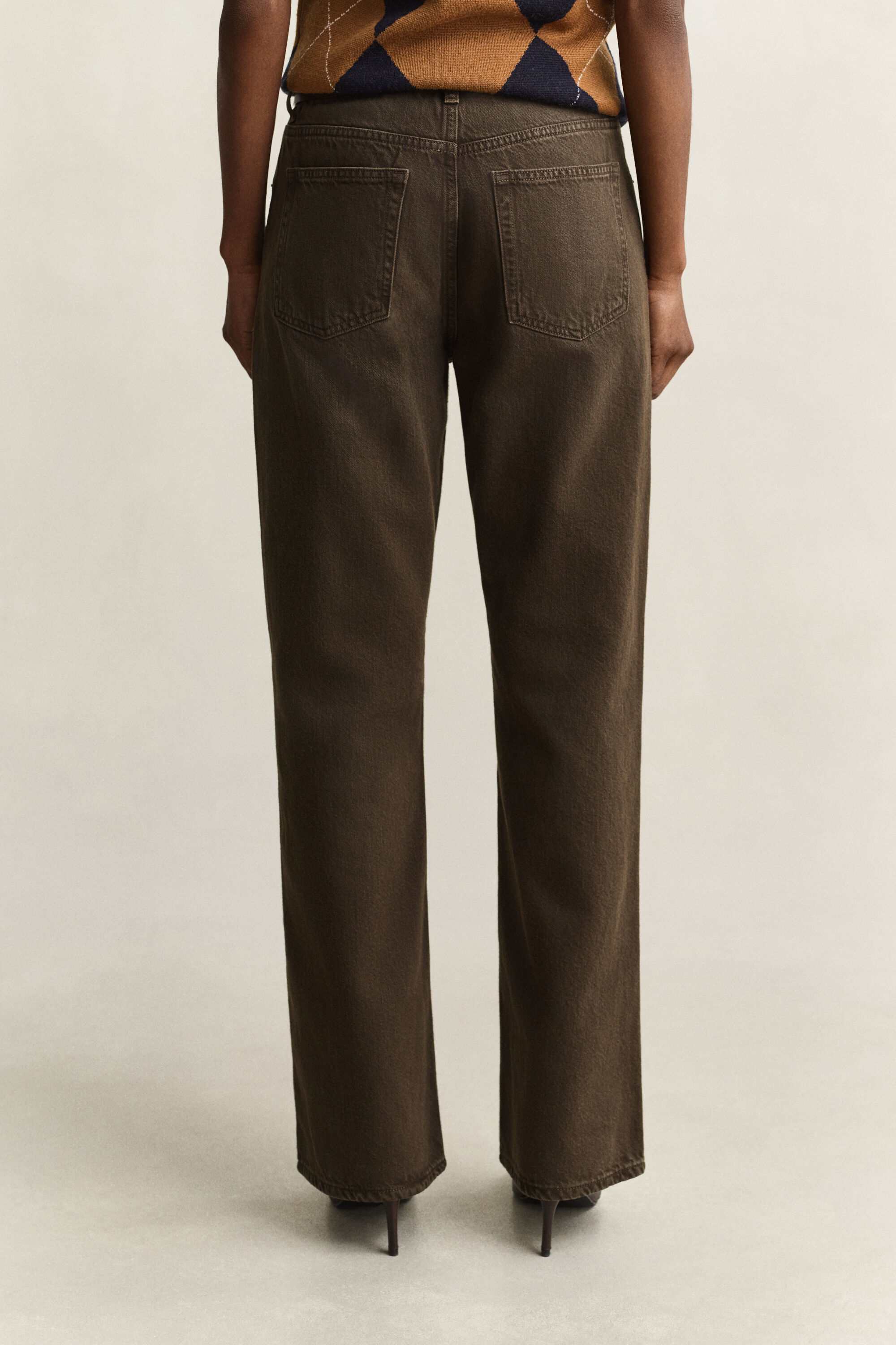 Farbige Relaxed Fit Jeans