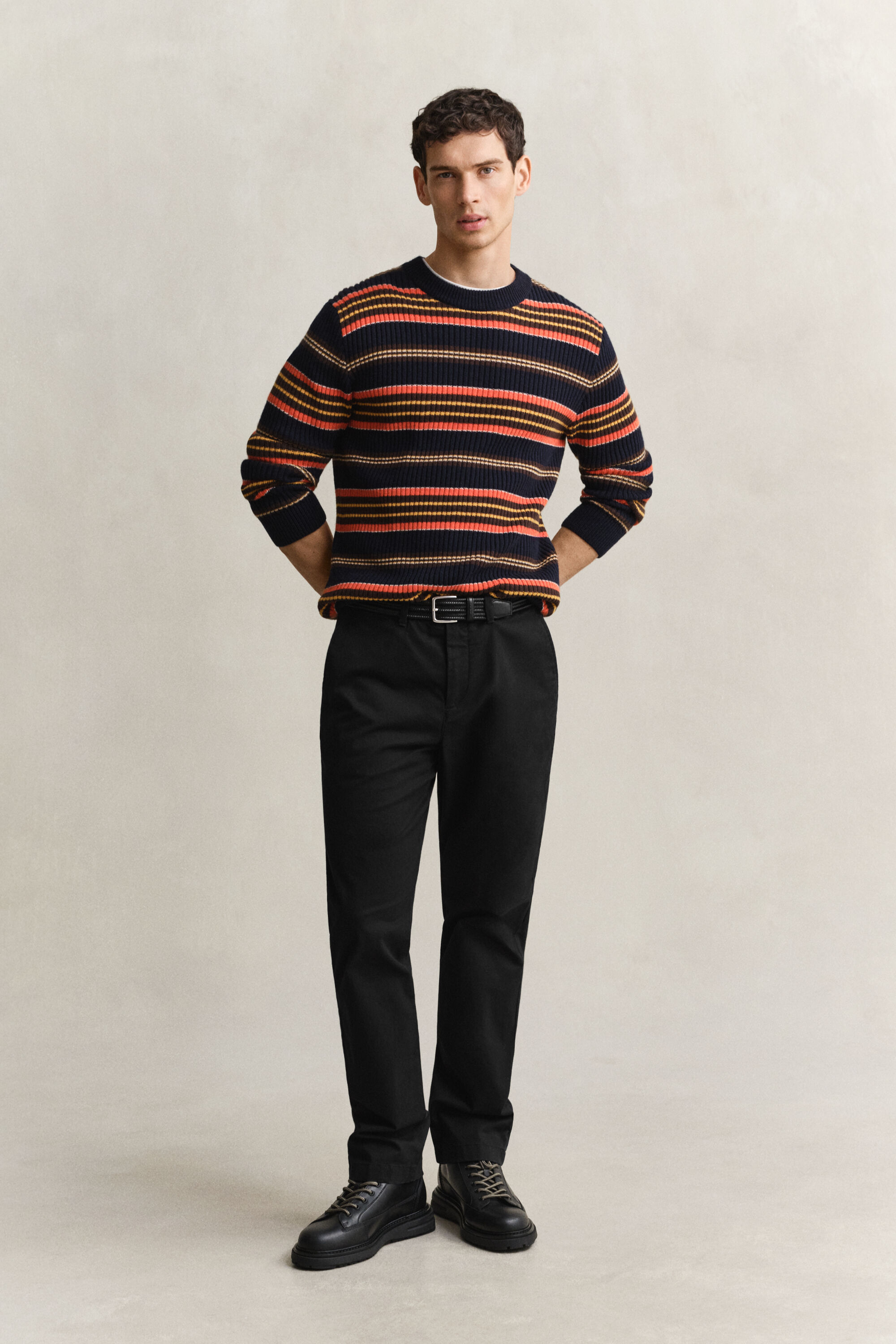 Classic Regular Fit Chinohose