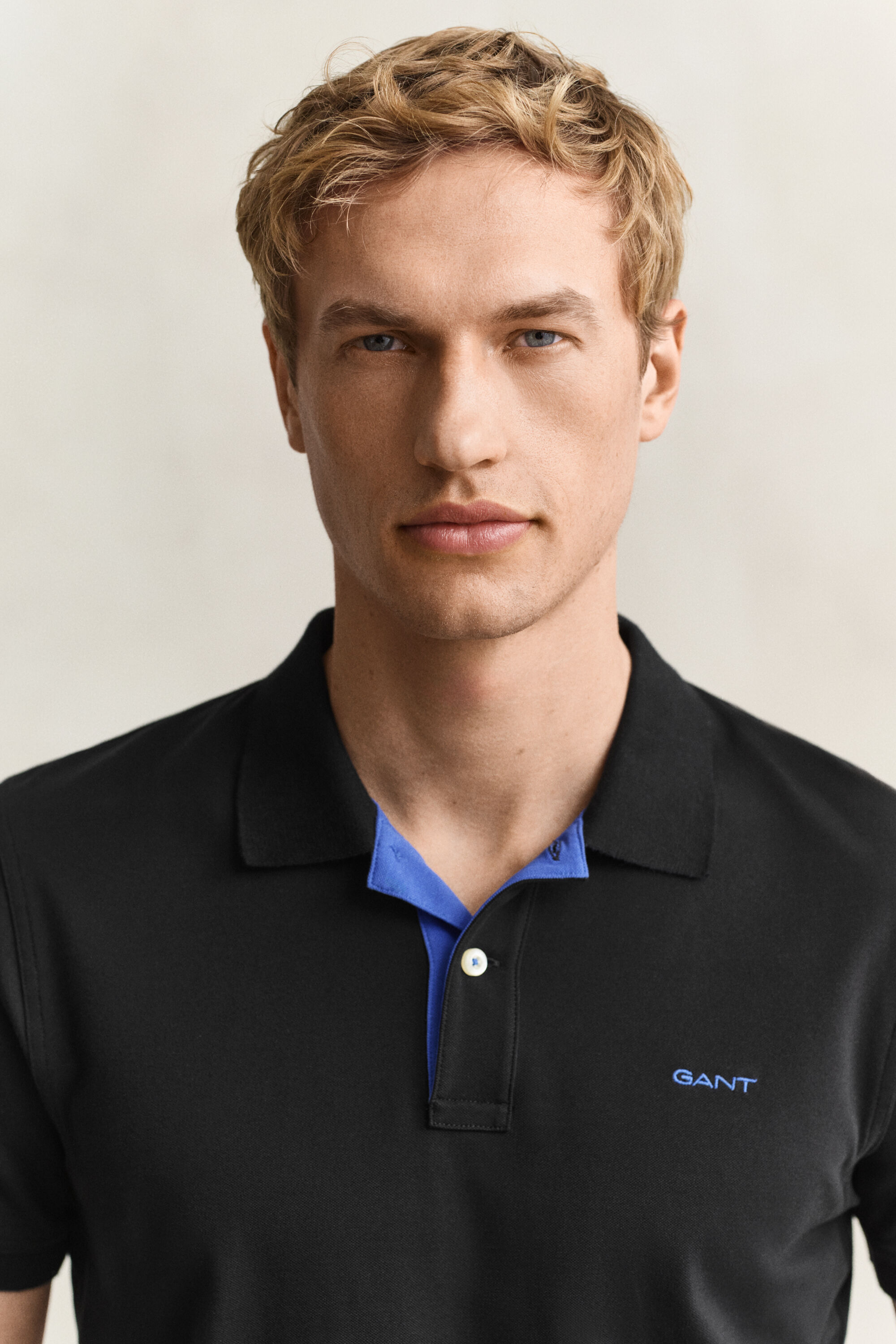 Kontrast Piqué Poloshirt