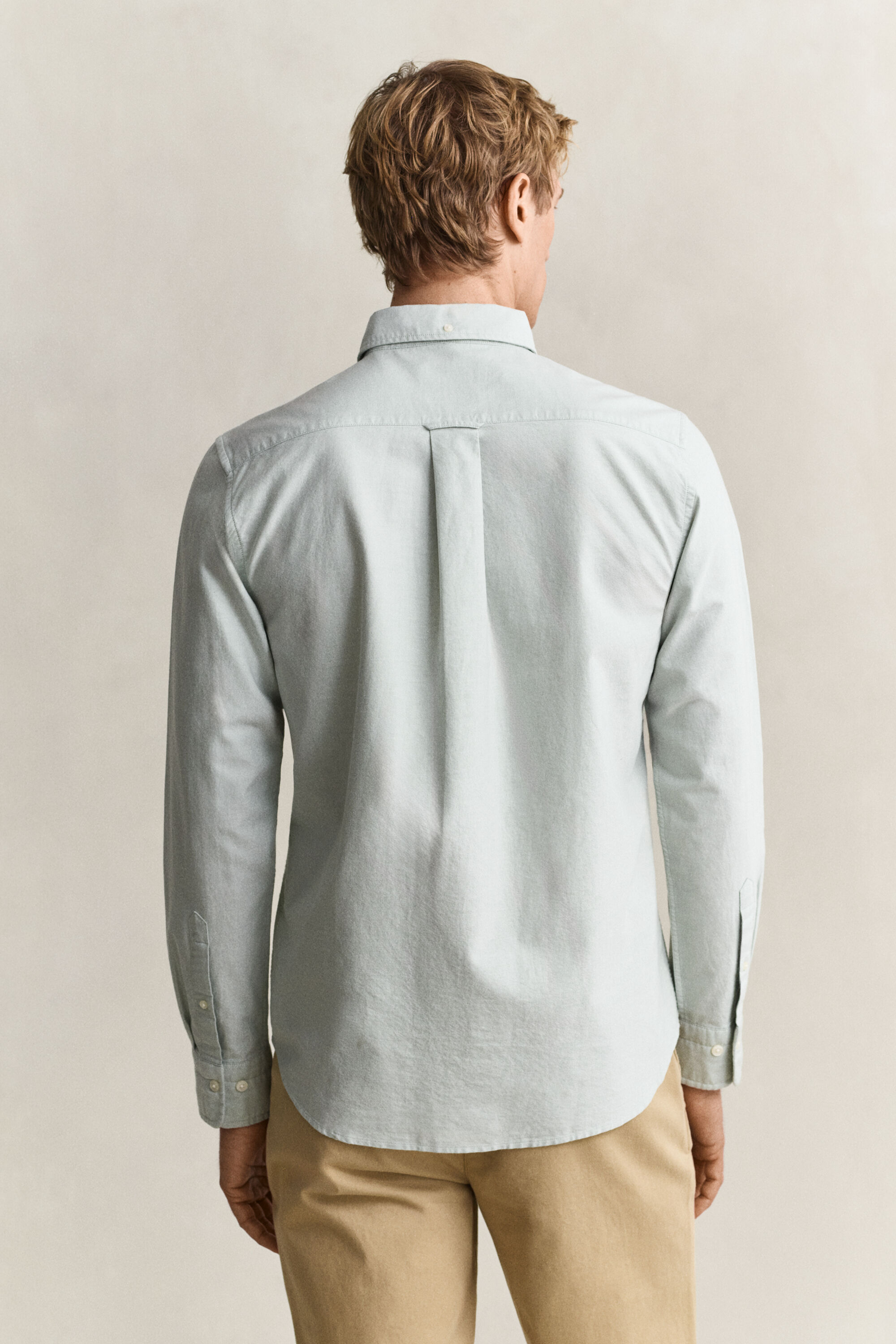 Regular Fit Classic Oxford-Hemd