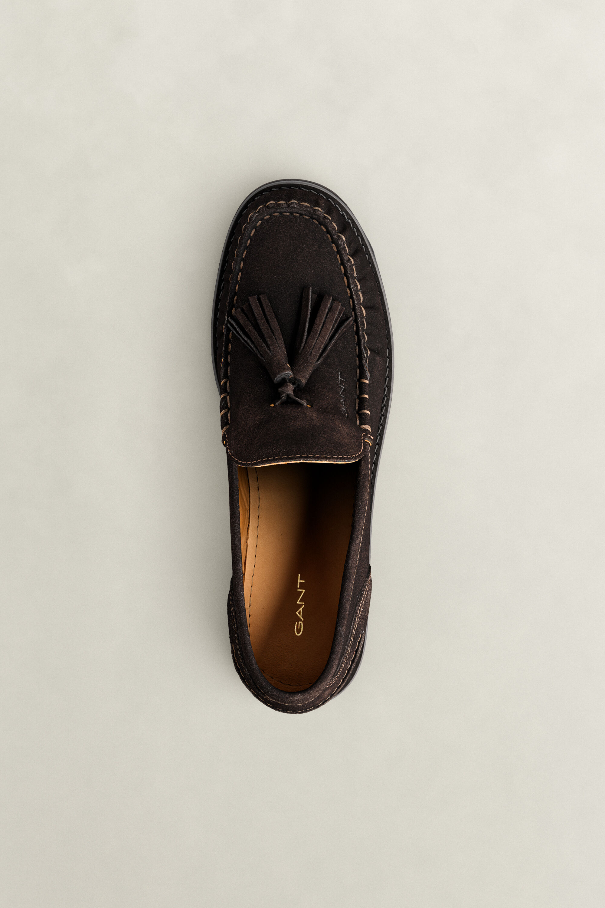 Gracelyn Loafer aus Veloursleder
