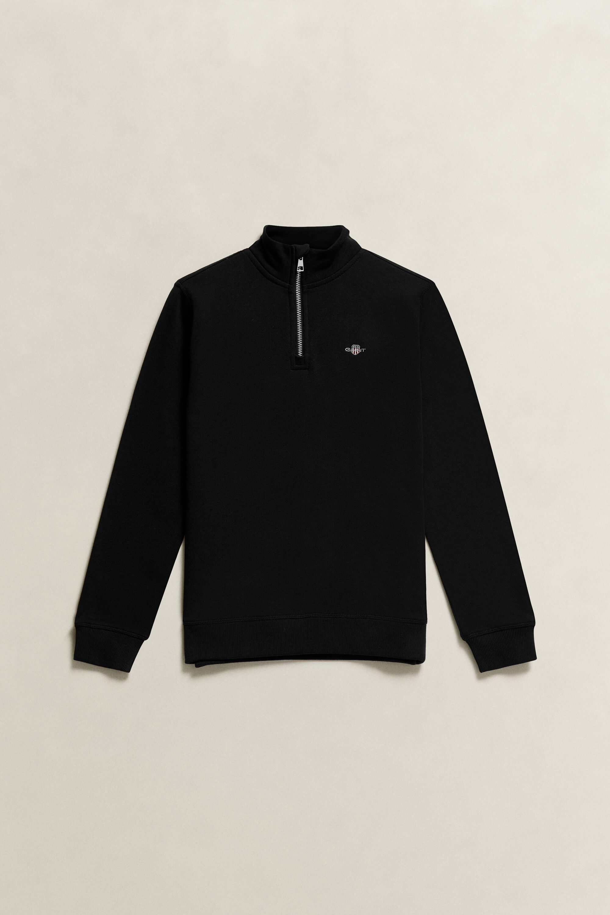 Teen Boys Shield Sweatshirt mit Reißverschlusskragen