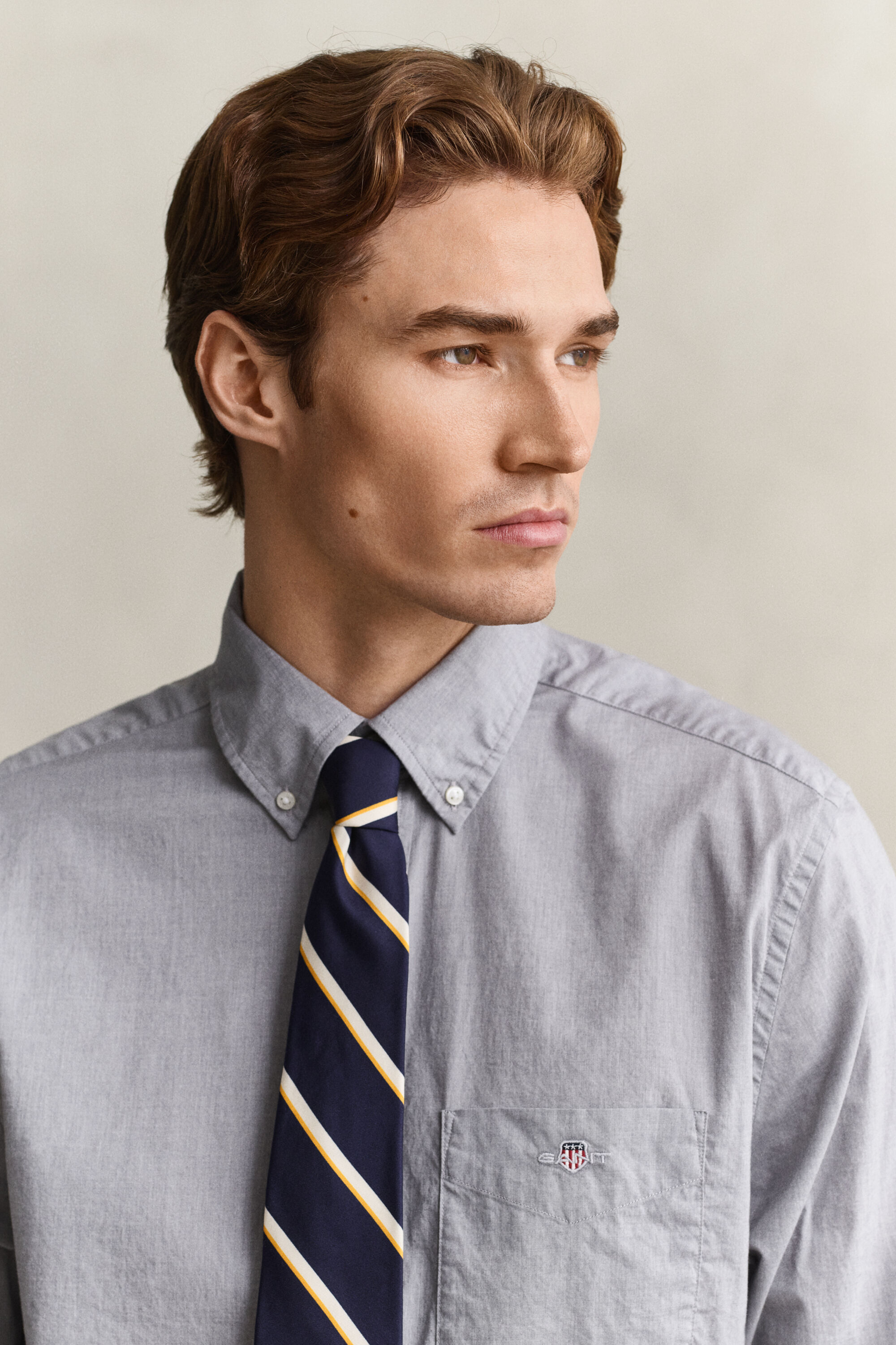 Regular Fit Classic Popeline Hemd