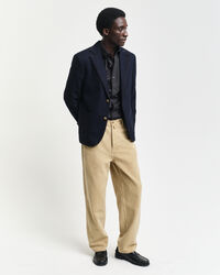 Slim Fit Classic Popeline Hemd