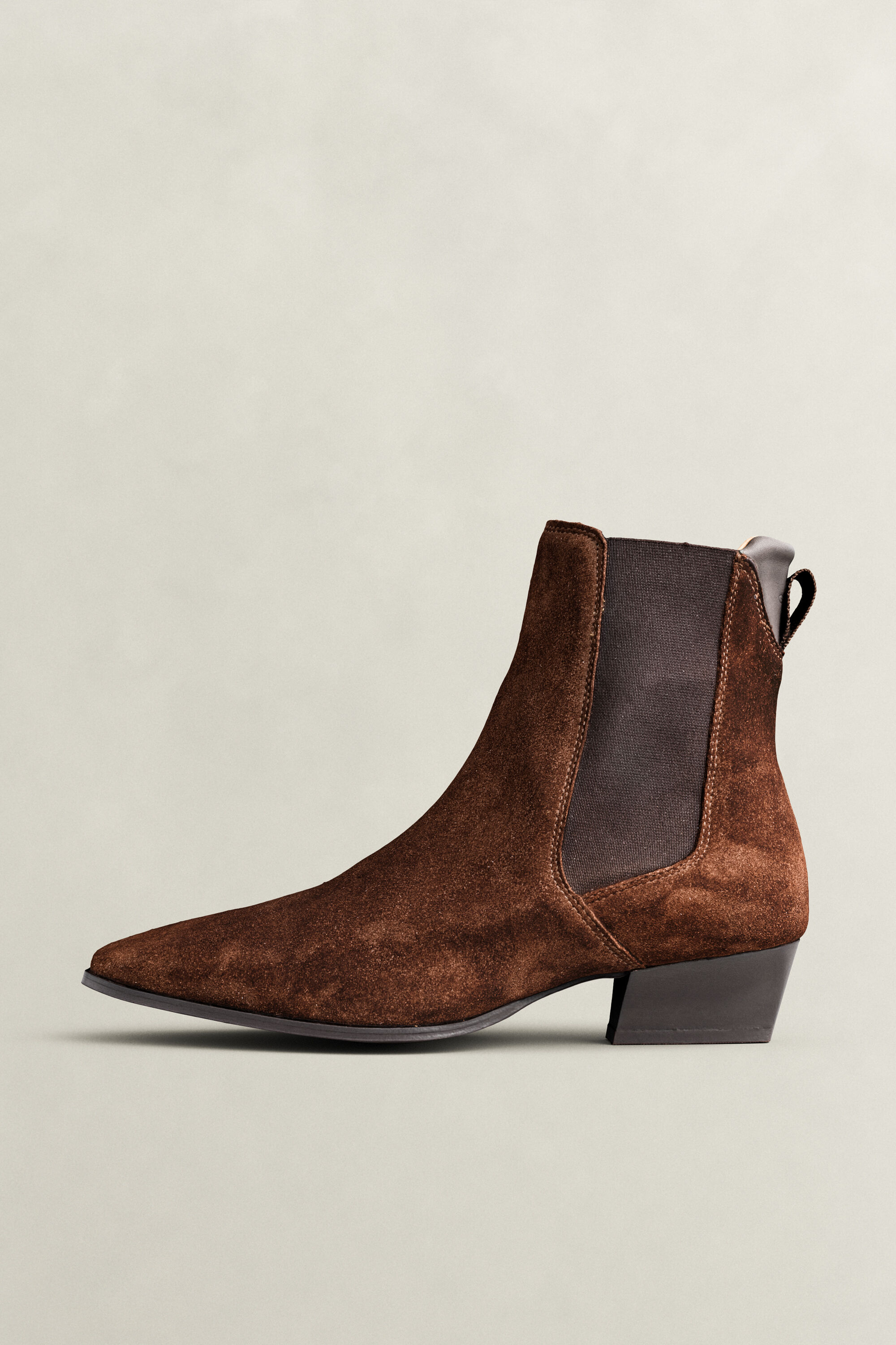 Bassotte Chelsea Boot aus Veloursleder